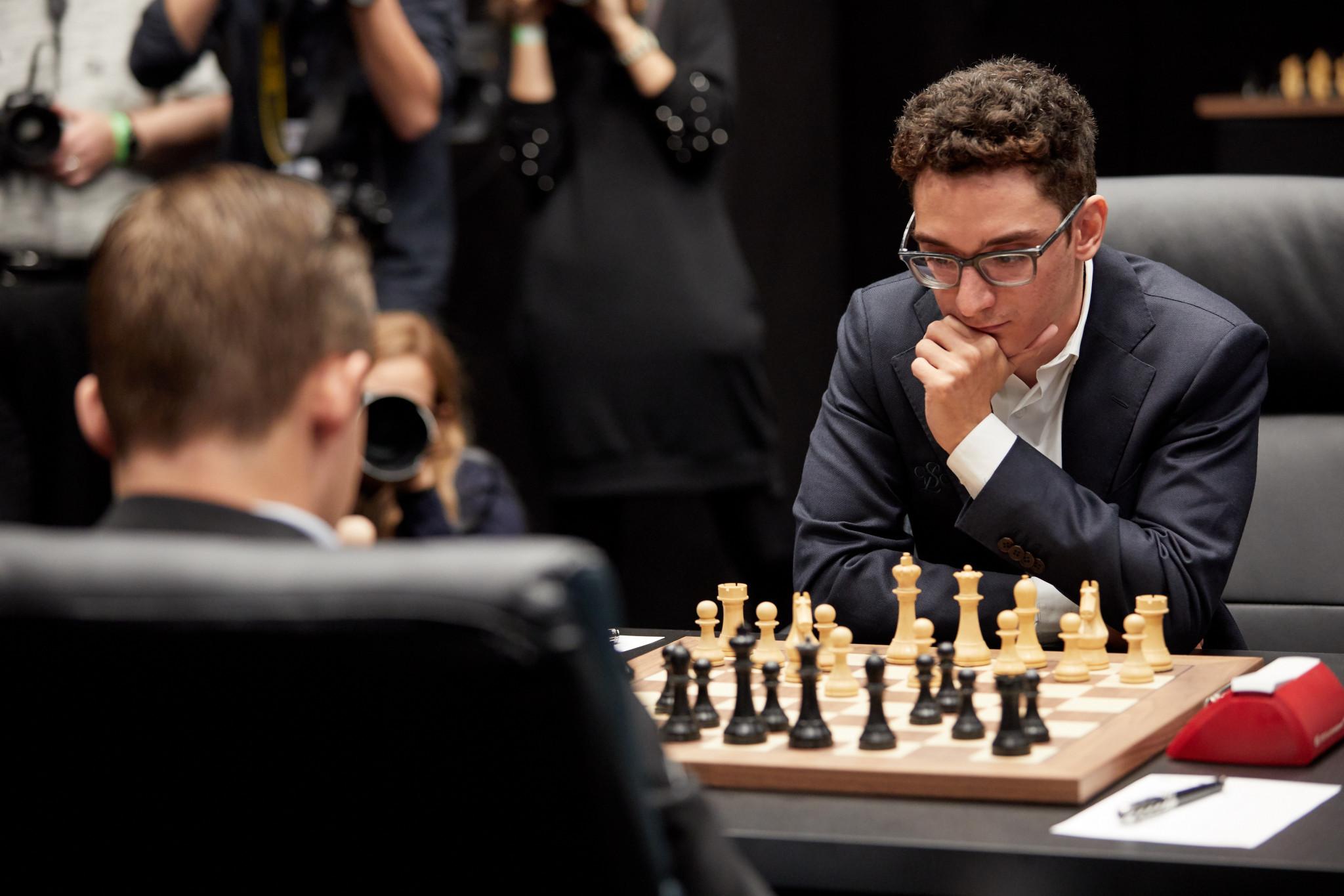 2048x1365 Carlsen And Caruana Play Out Seven Hour Draw In First Game Of World Chess Championship