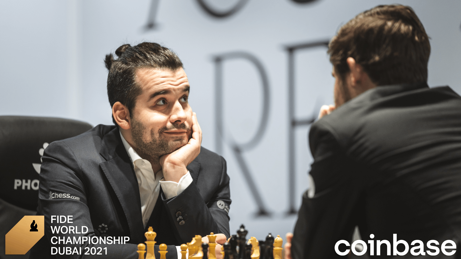 1600x900 FIDE World Chess Championship Game 3: Magnus Bulletproof With Black