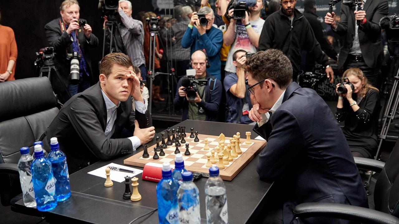 1280x720 World Chess Championship Magnus Carlsen vs Fabiano Caruana Armageddon game
