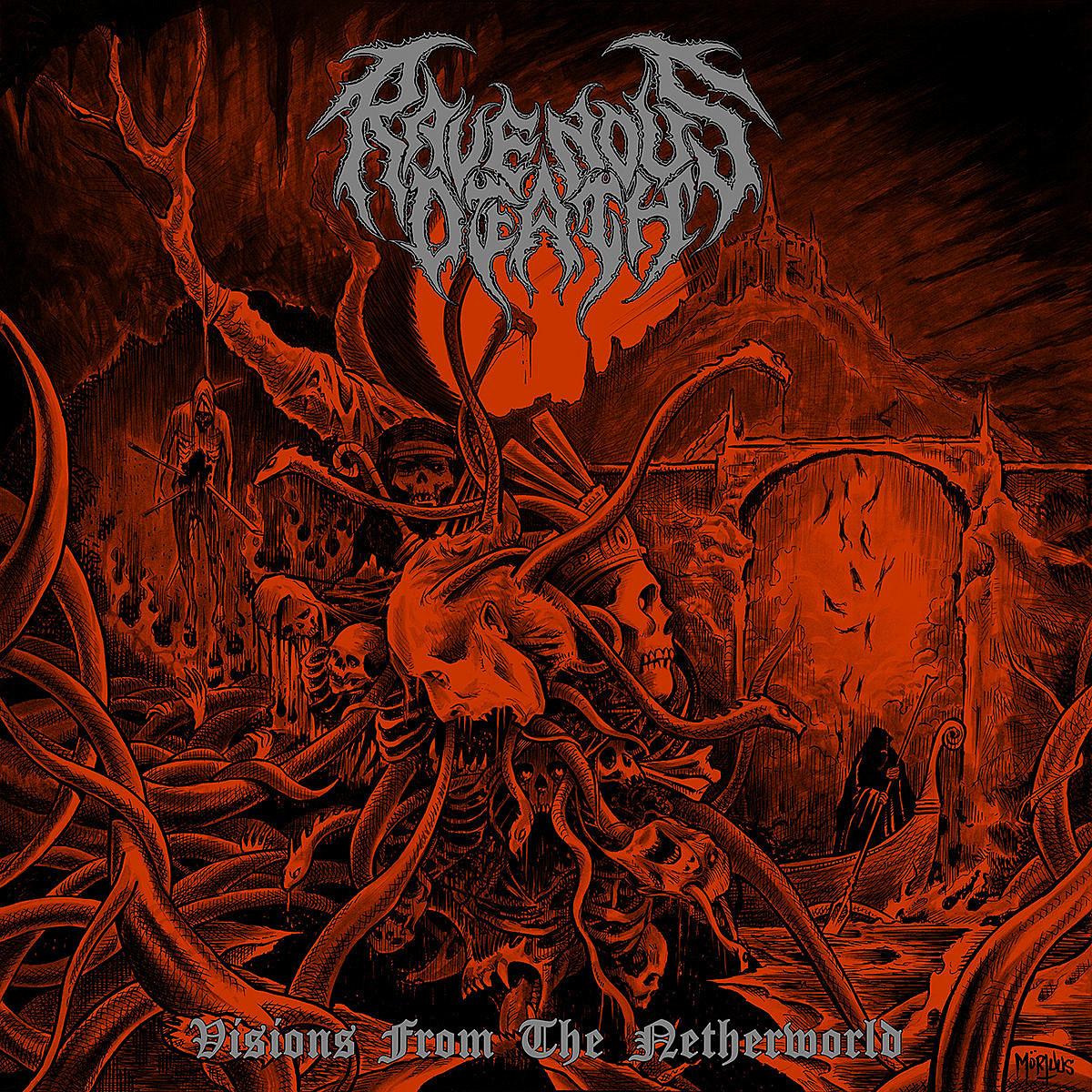 1200x1200 Ravenous Death Talks Crafting Death Metal Hellscapes On “Visions from the Netherworld” (Interview)
