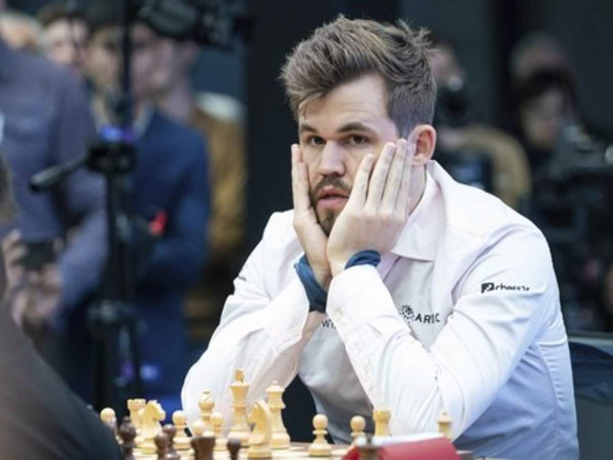 1200x900 Magnus Carlsen Invitational: Magnus Carlsen beats Fabiano Caruana even as line snap stirs controversy