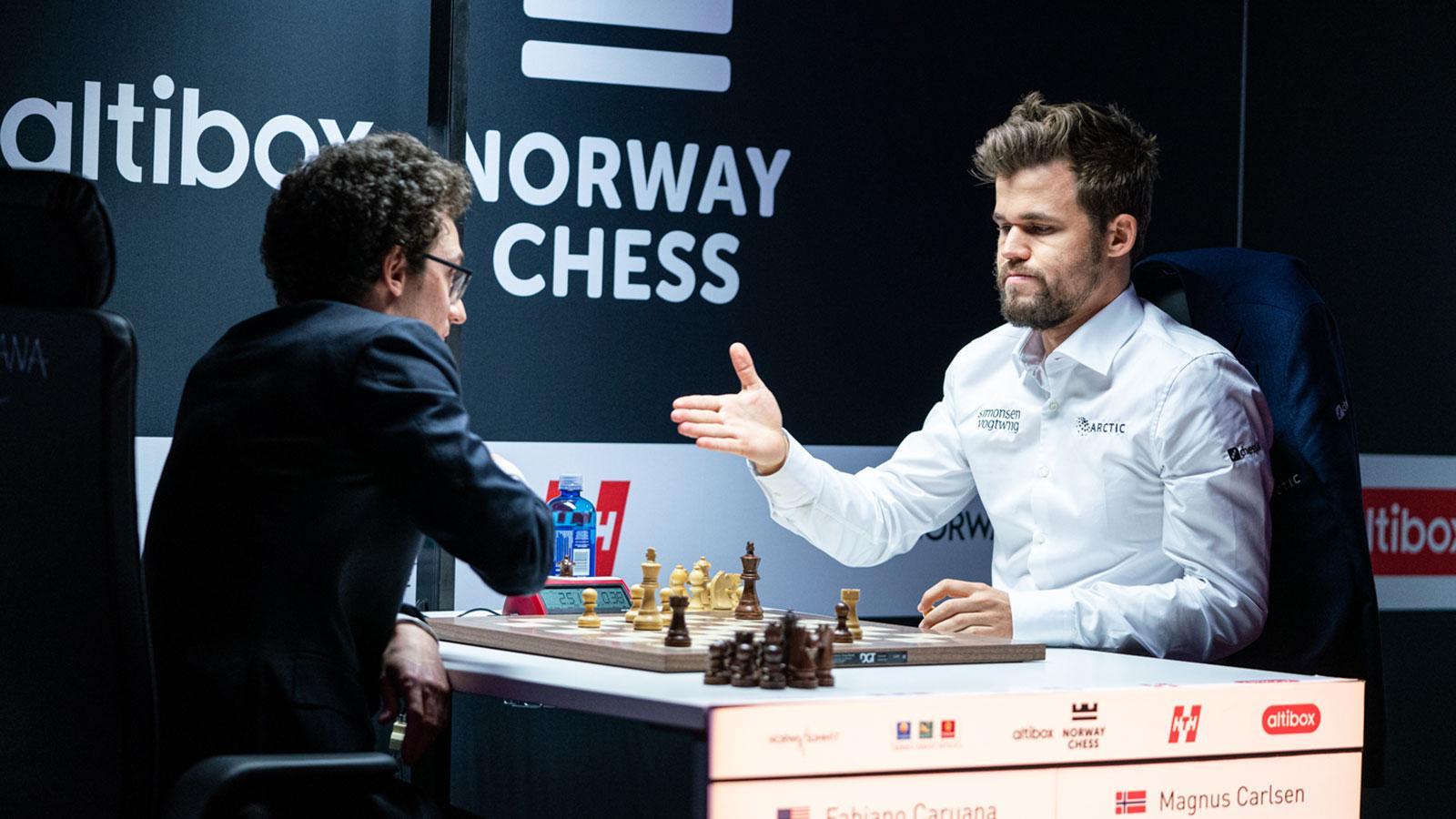 1600x900 Norway Chess: Caruana Beats Carlsen In Last Round Armageddon