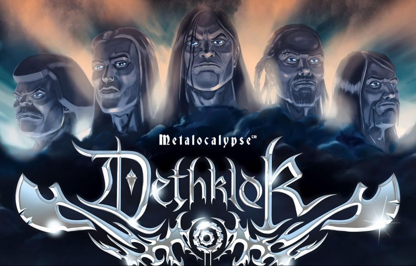 1332x850 Wallpaper Band, Deathklok, Death Metal image for desktop, section музыка