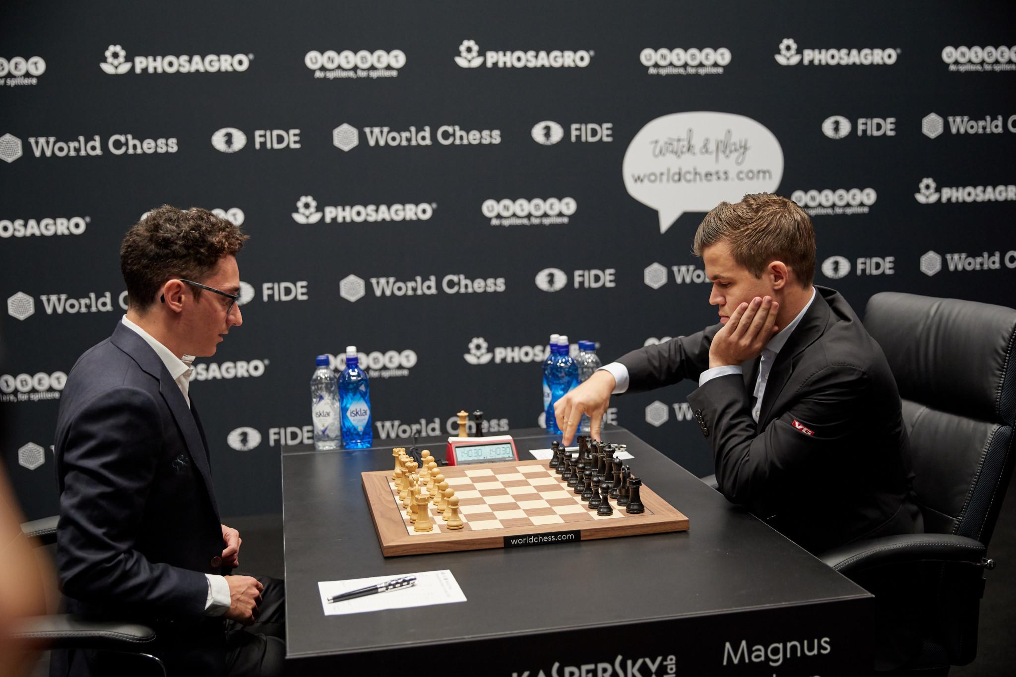 2048x1365 Carlsen and Caruana produce third draw in world chess title match