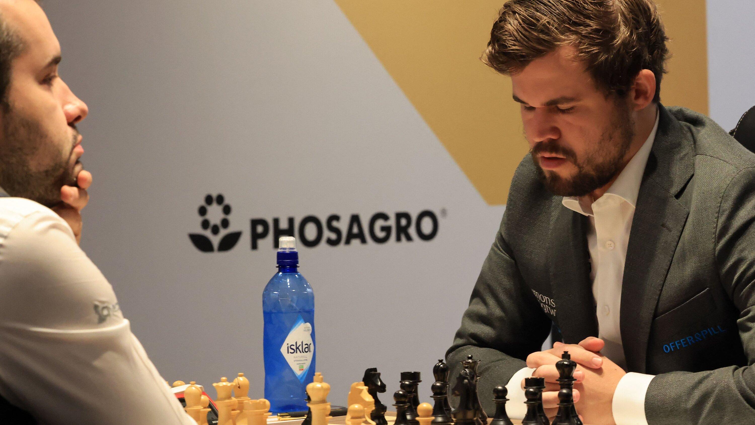 3000x1688 World Chess Championship: Carlsen and Nepomniachtchi Play to Fifth Draw
