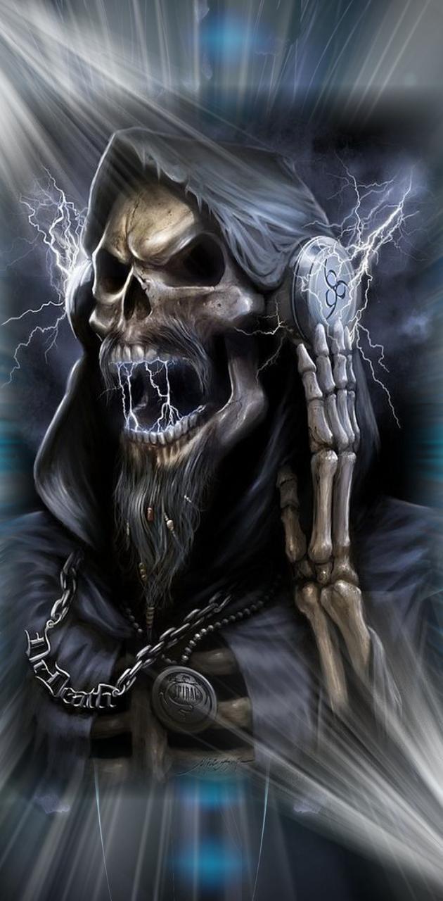 630x1280 Death Metal wallpaper