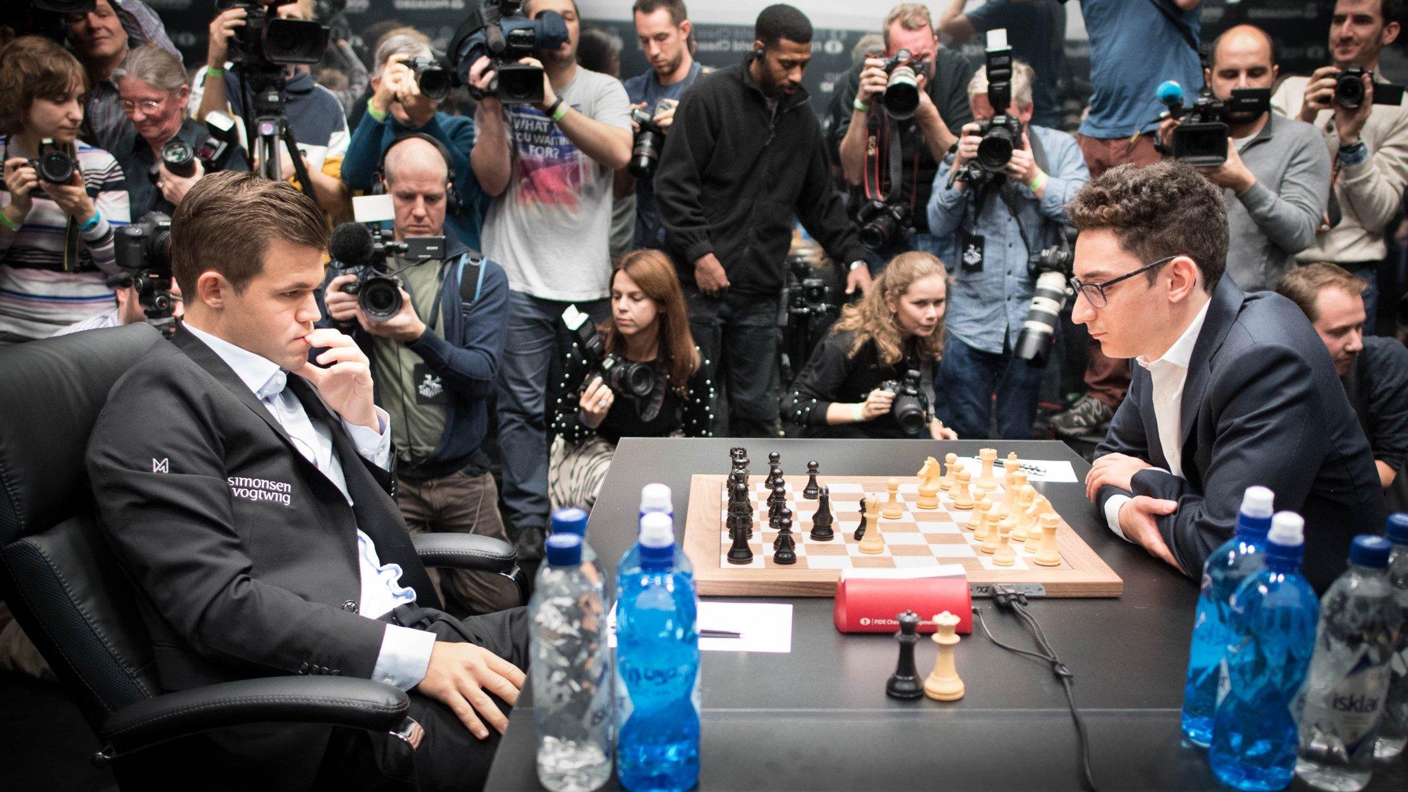 2048x1152 Magnus Carlsen Retains World Chess Crown In Rapid Fire Play Off