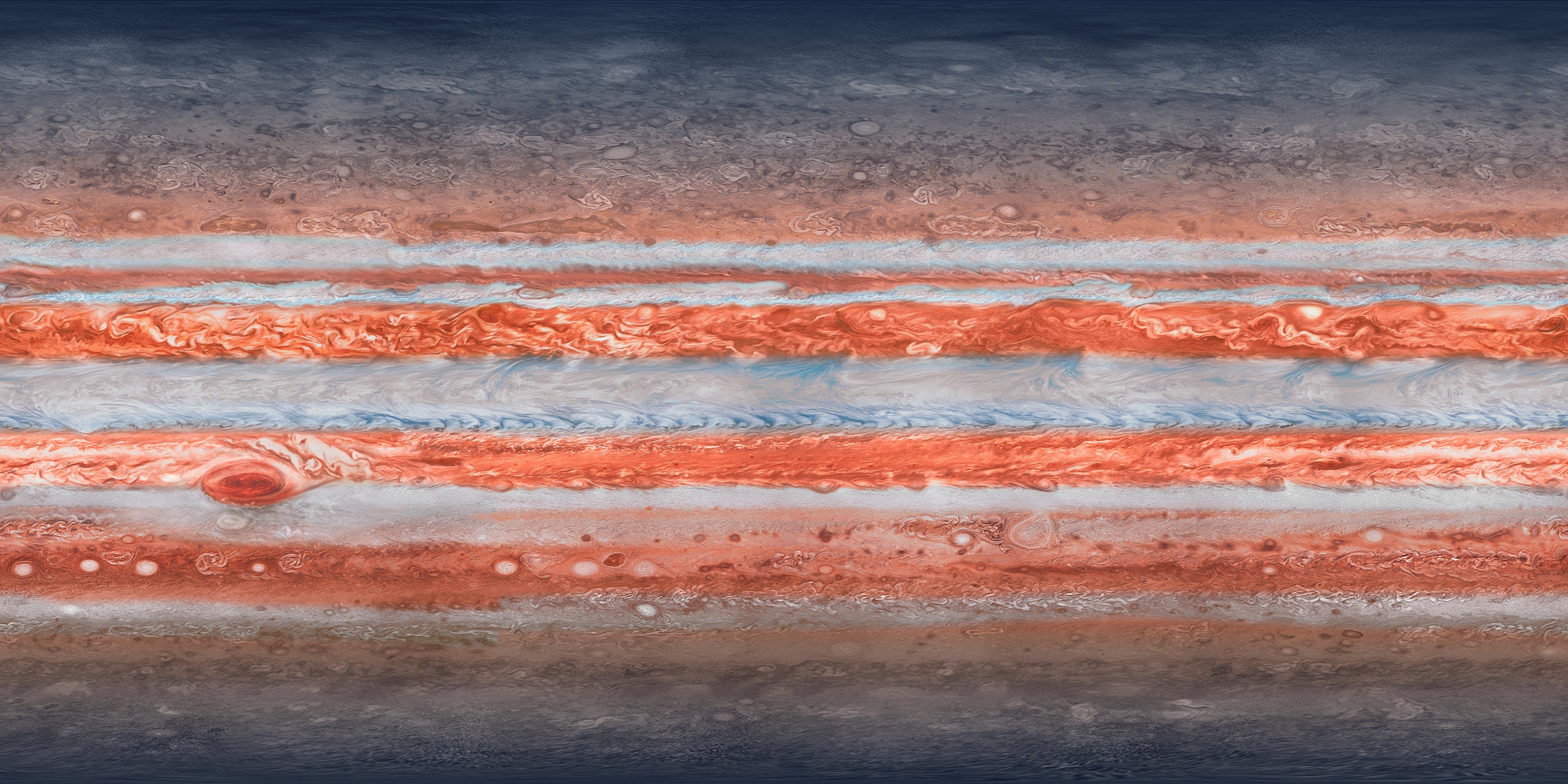 4096x2048 IPad Pro Jupiter Wallpaper