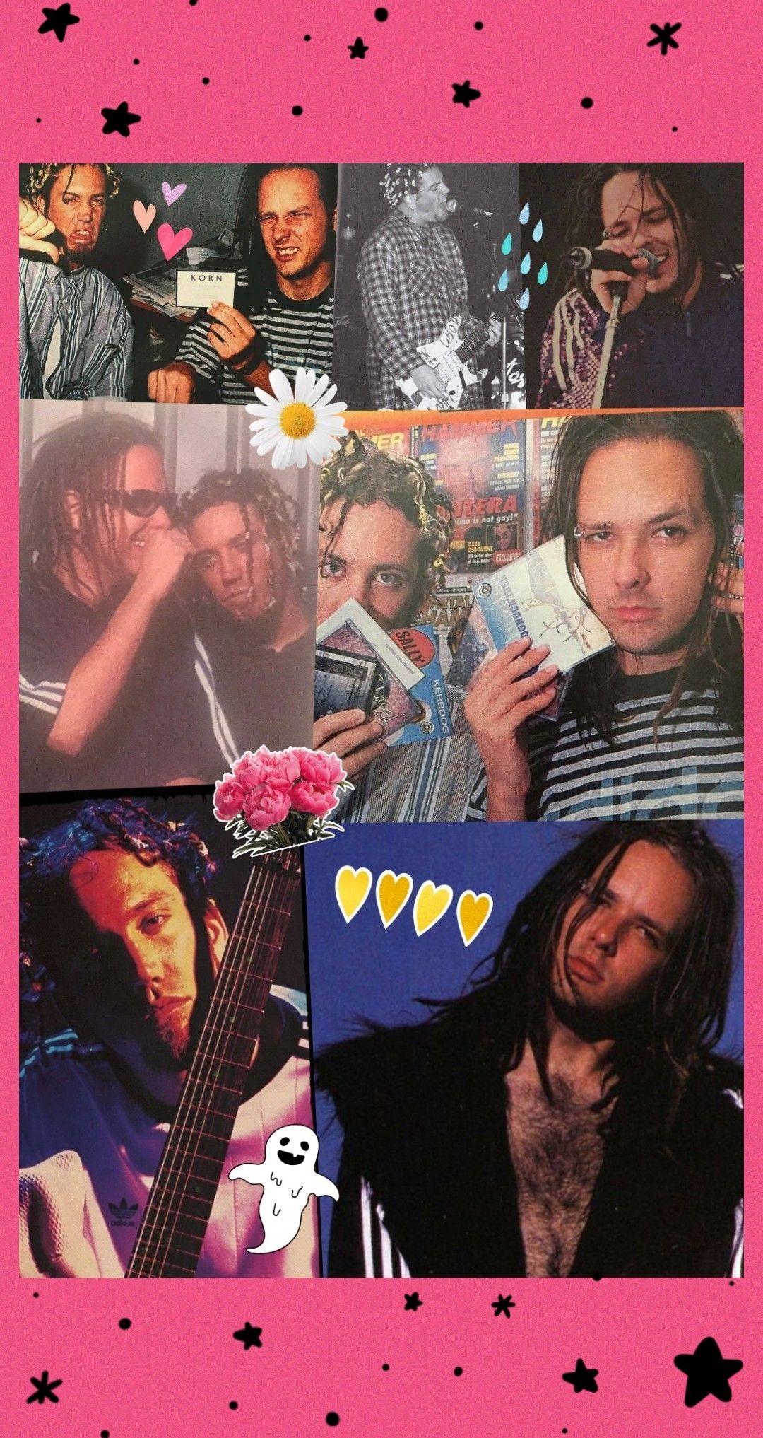 1080x2034 korn phone collage wallpaper and head. Korn, Jonathan davis, Janis joplin