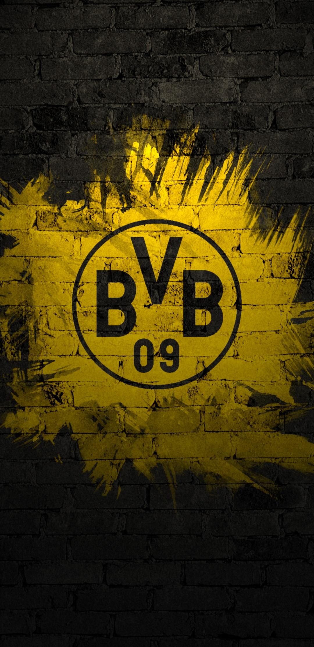 1080x2220 Full HD 1080p Borussia Dortmund phone wallpaper wallpaper free download