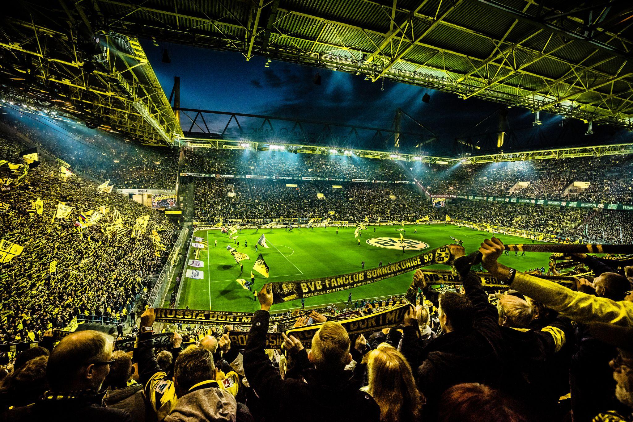 Borussia Dortmund Stadium Wallpapers - Top Free Borussia Dortmund ...