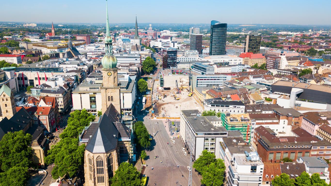 1366x768 Dortmund Travel Guide