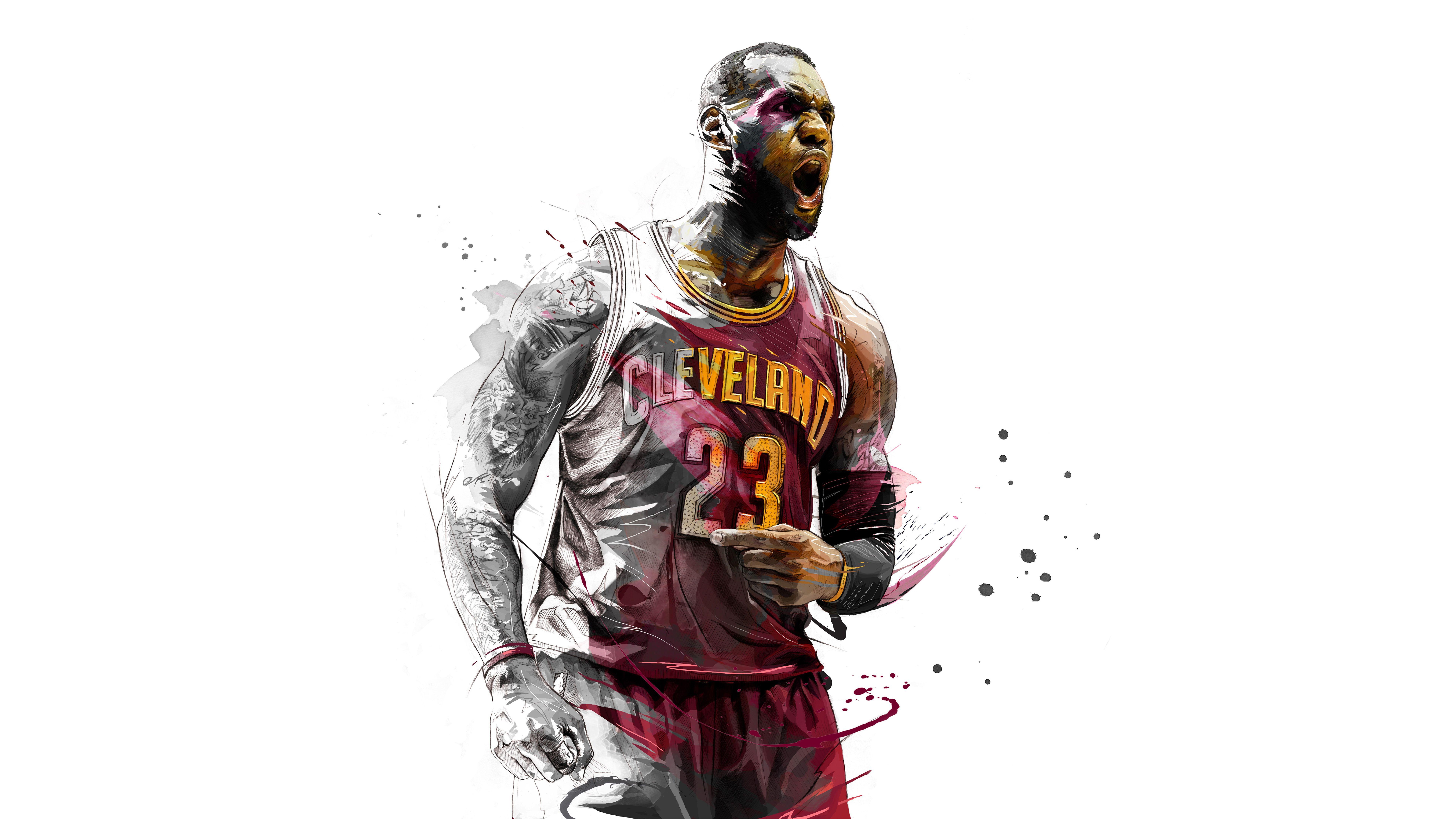 7680x4320 LeBron James 4K 8K #James #Lebron K #wallpaper #hdwallpaper #desktop. Cleveland, Lebron james, Motos deportivas