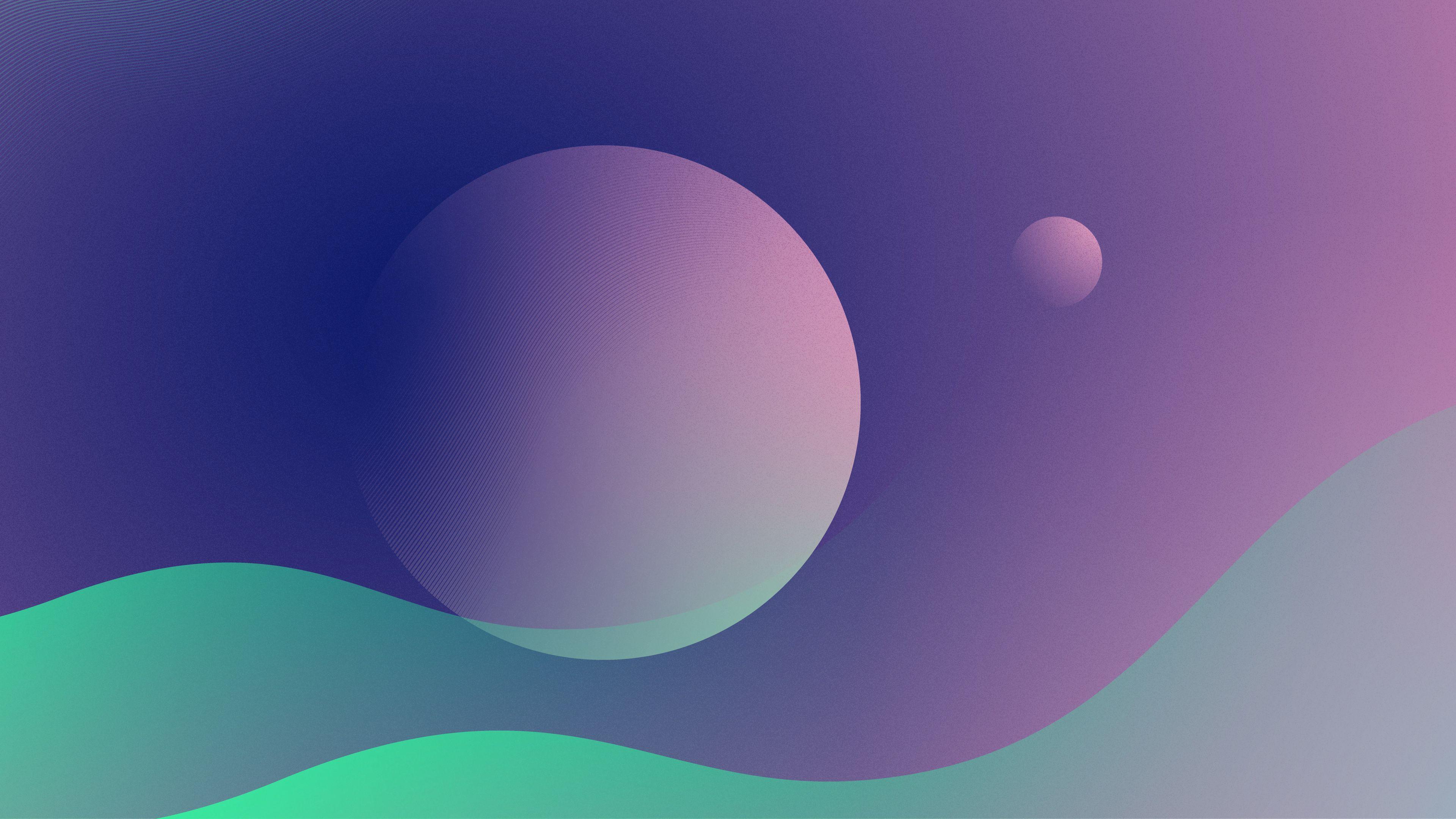 3840x2160 Wallpaper 4k Planet Jupiter Minimalism 4k 4k Wallpaper, Artist