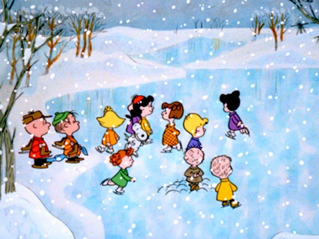 1024x768 Charlie Brown Giáng sinh