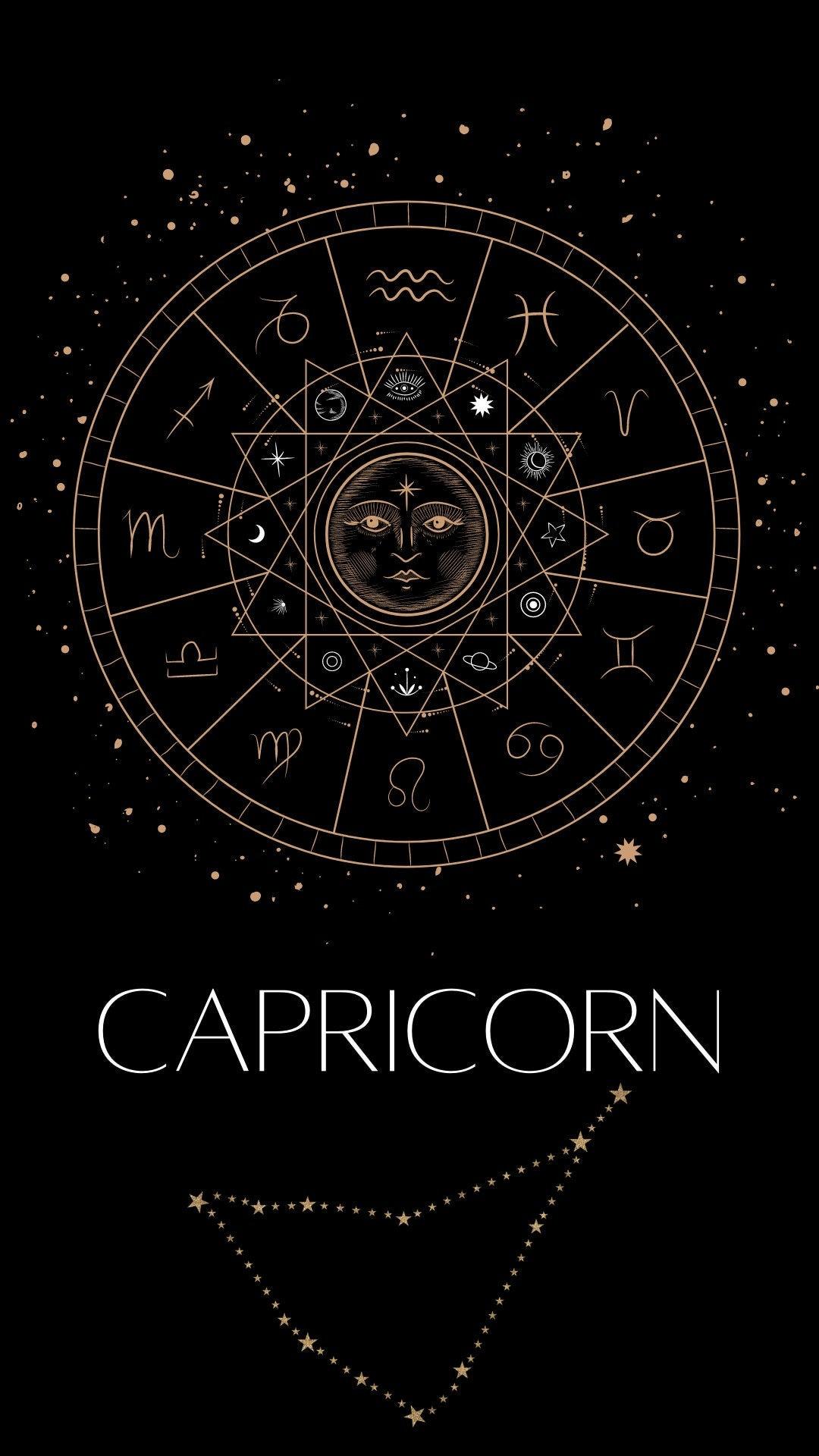1080x1920 Capricorn Mobile Wallpaper