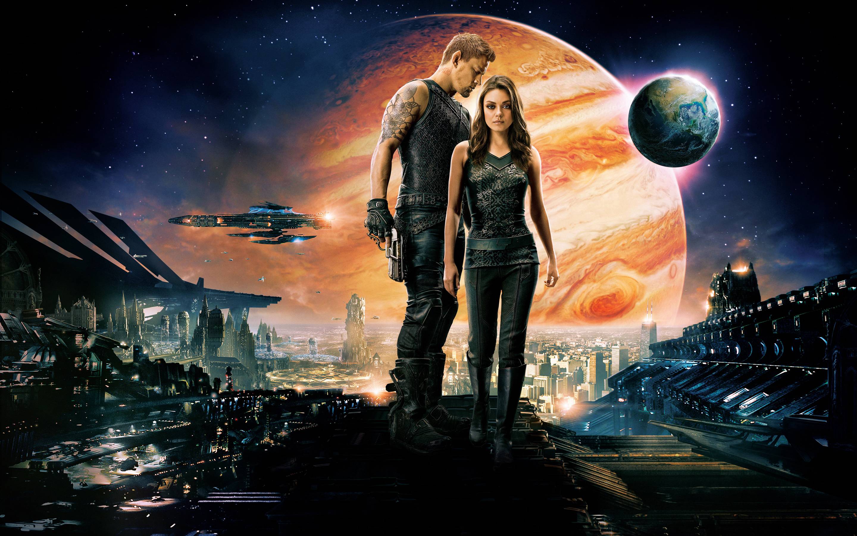 2880x1800 Jupiter Ascending 2015 Movie Wallpaper