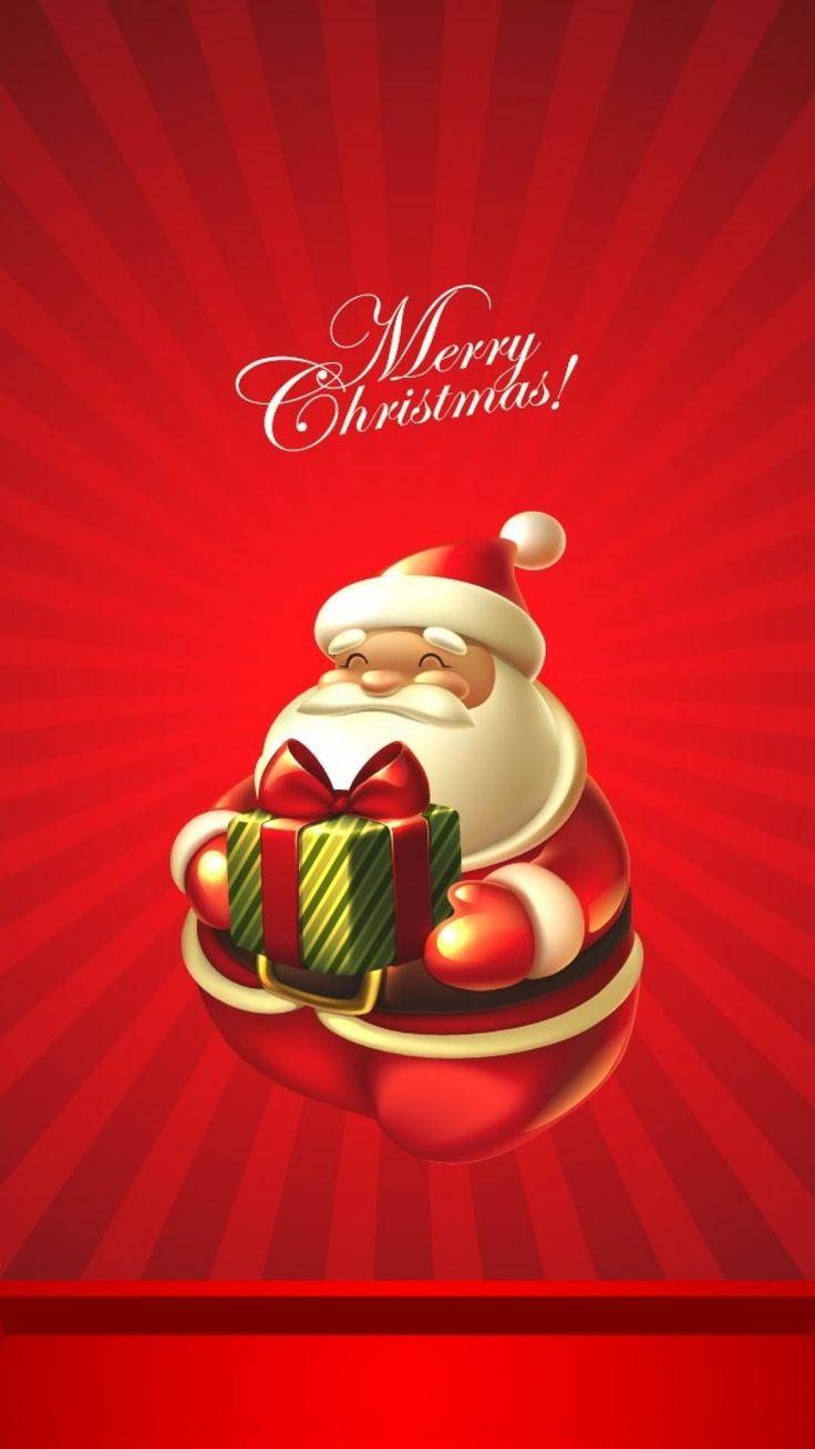 736x1308 Cute Christmas Santa Claus iPhone 6 Wallpaper Download. iPhone Wallpaper, iPad. Wallpaper iphone christmas, Merry christmas wallpaper, Christmas wallpaper free