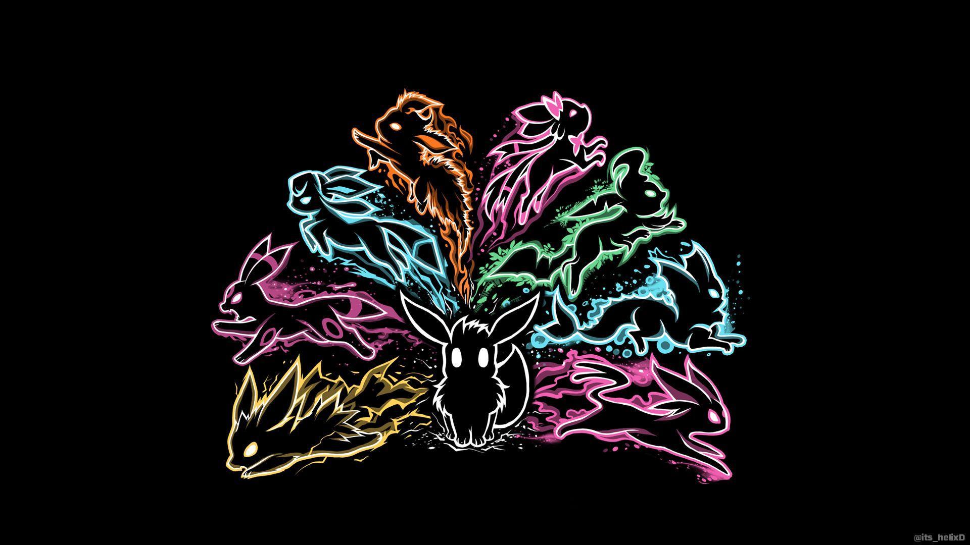 1920x1080 Eevee HD Wallpaper