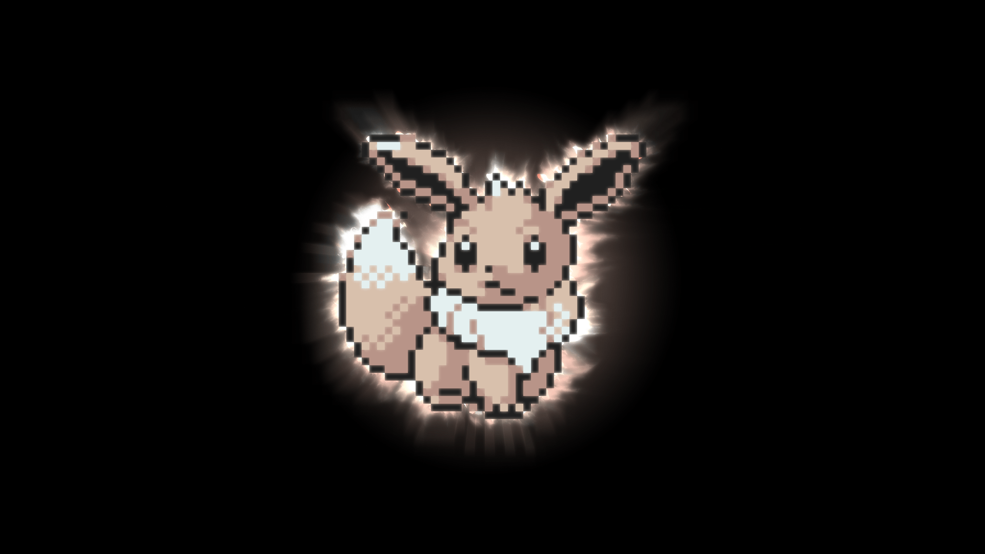 1920x1080 Pokemon Phone Eevee HD Wallpaper