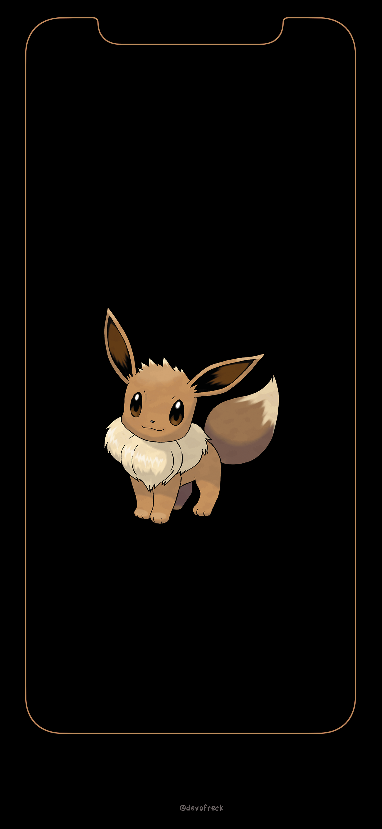 1301x2820 In anticipation for Pokemon Let's Go Pikachu and Let's Go Eevee I have made iPhone X wallpaper