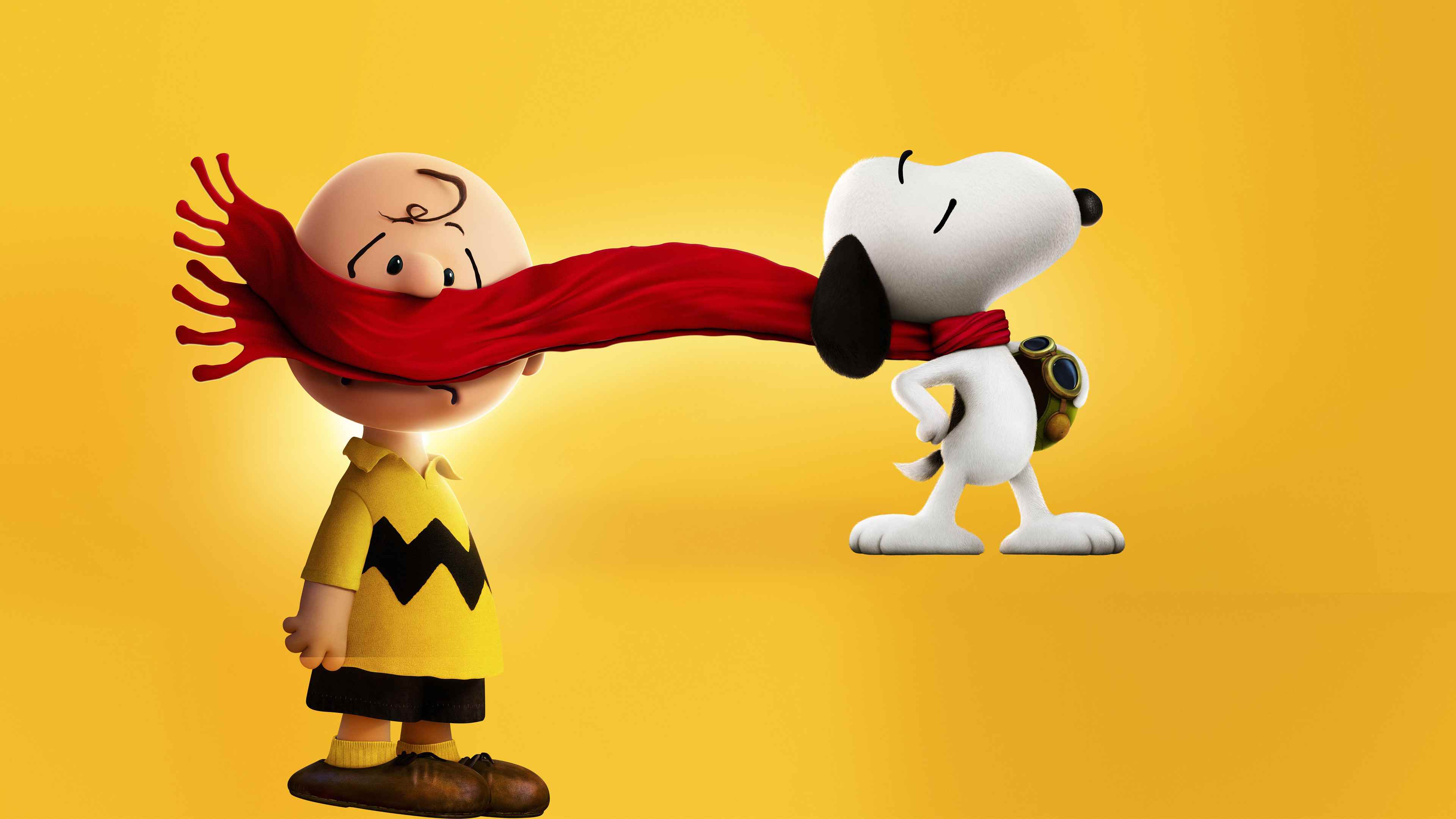 3840x2160 Charlie Brown Hình nền trên giấy dán tường HD