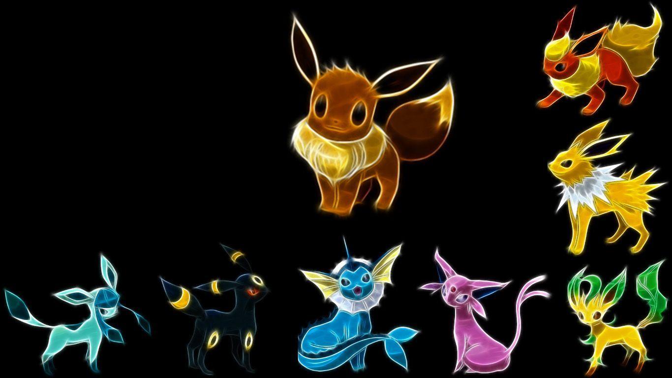 1366x768 Eevee HD Wallpaper