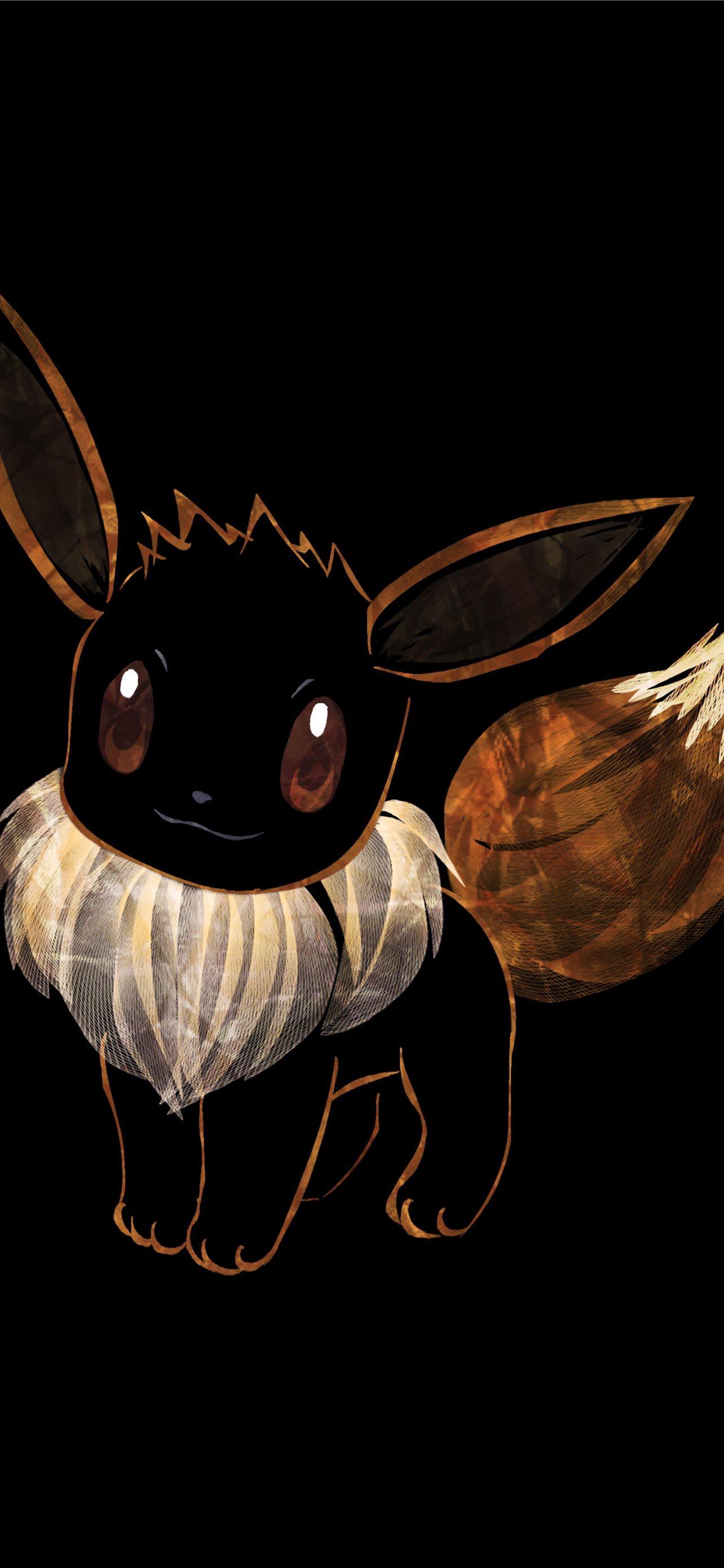 1284x2778 Best Eevee HD iPhone HD Wallpaper