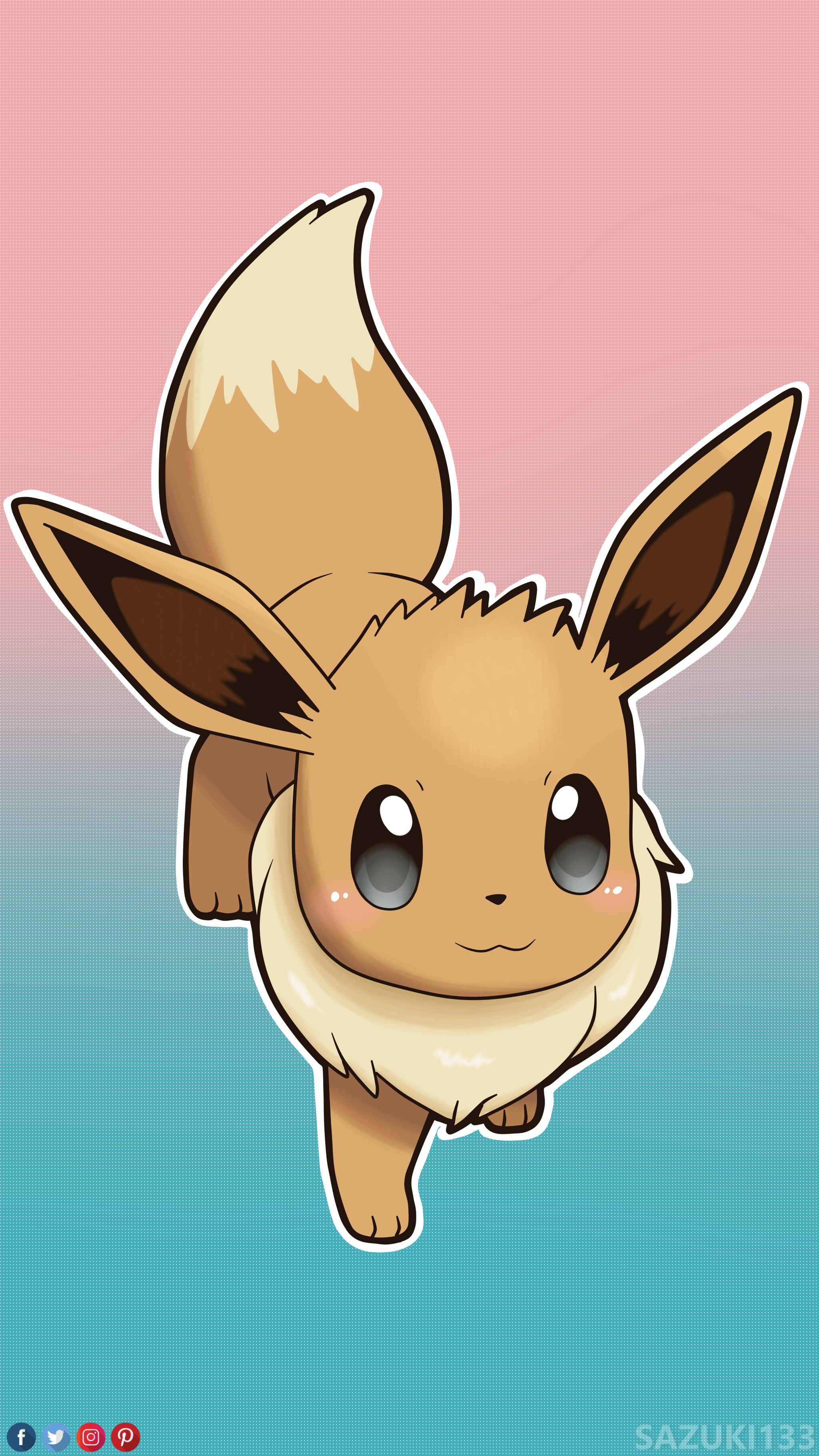 2048x3640 Eevee Wallpaper Phone 2. Cute pokemon wallpaper, Eevee cute, Pokemon background