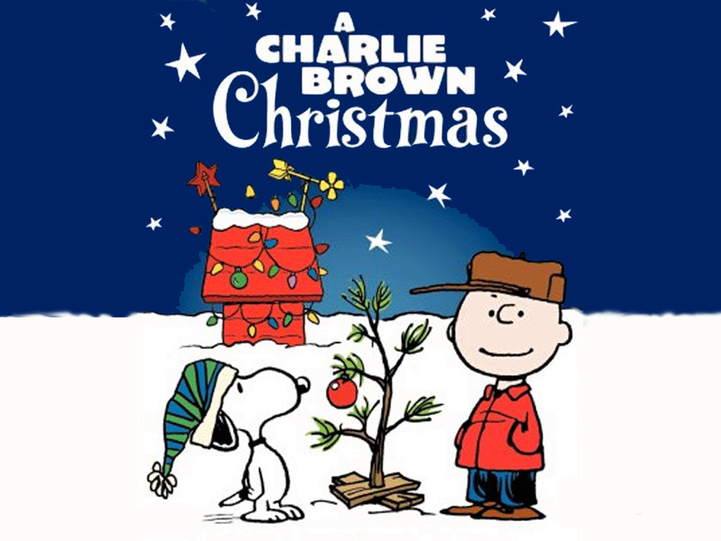 1024x768 Hình nền Charlie Brown miễn phí
