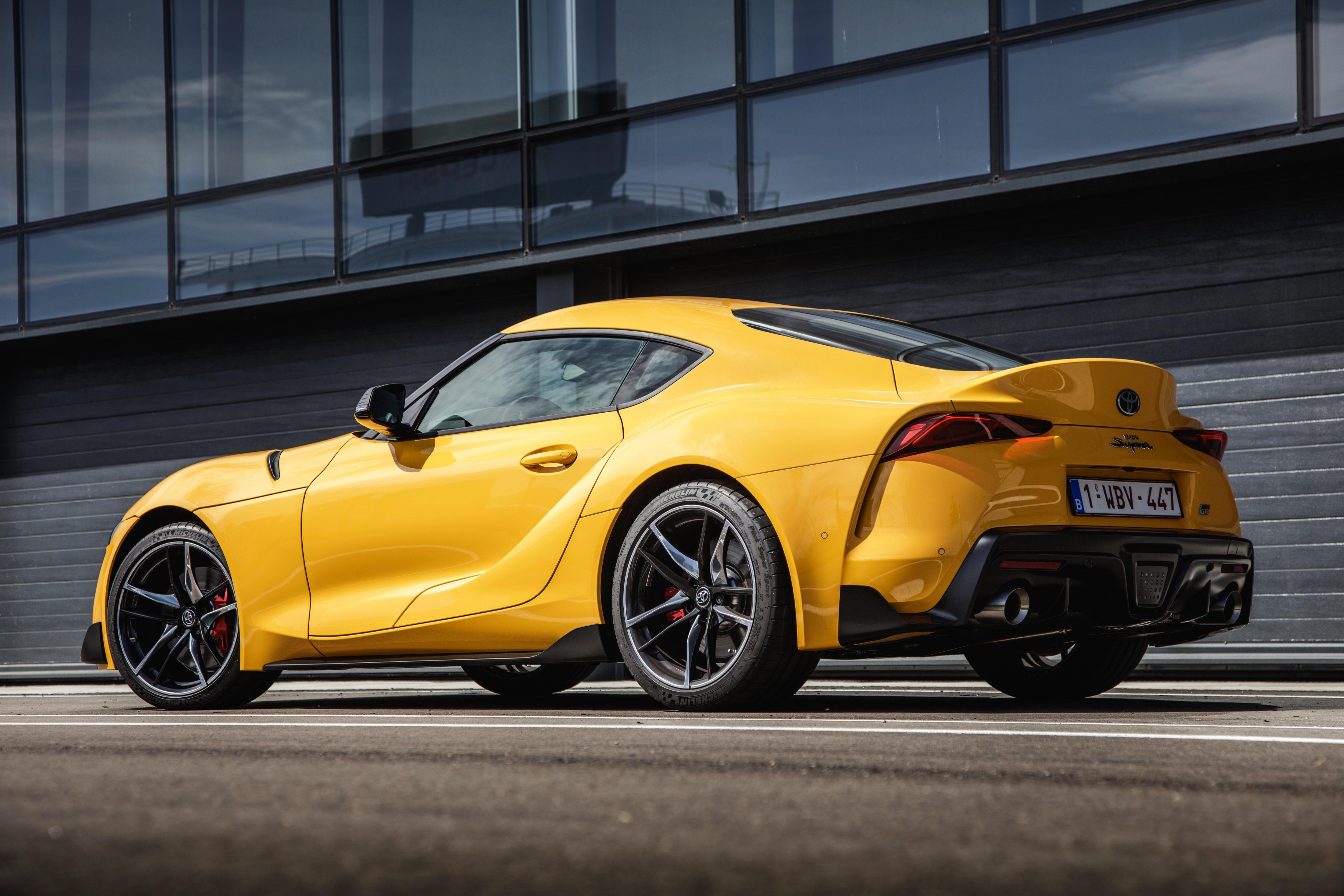 5000x3333 Toyota GR Supra HD Wallpaper and Background