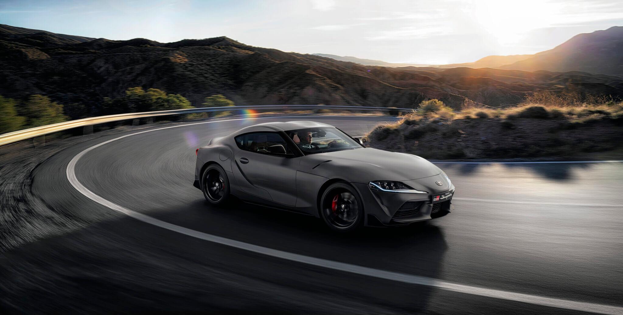 2048x1038 Toyota Supra Officially Revealed in Full: Here Are All the Details and Image