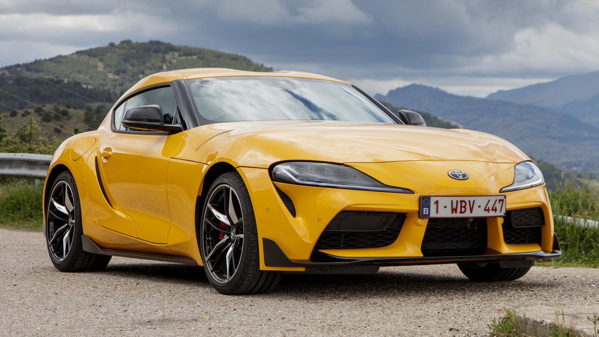 1920x1080 Toyota GR Supra