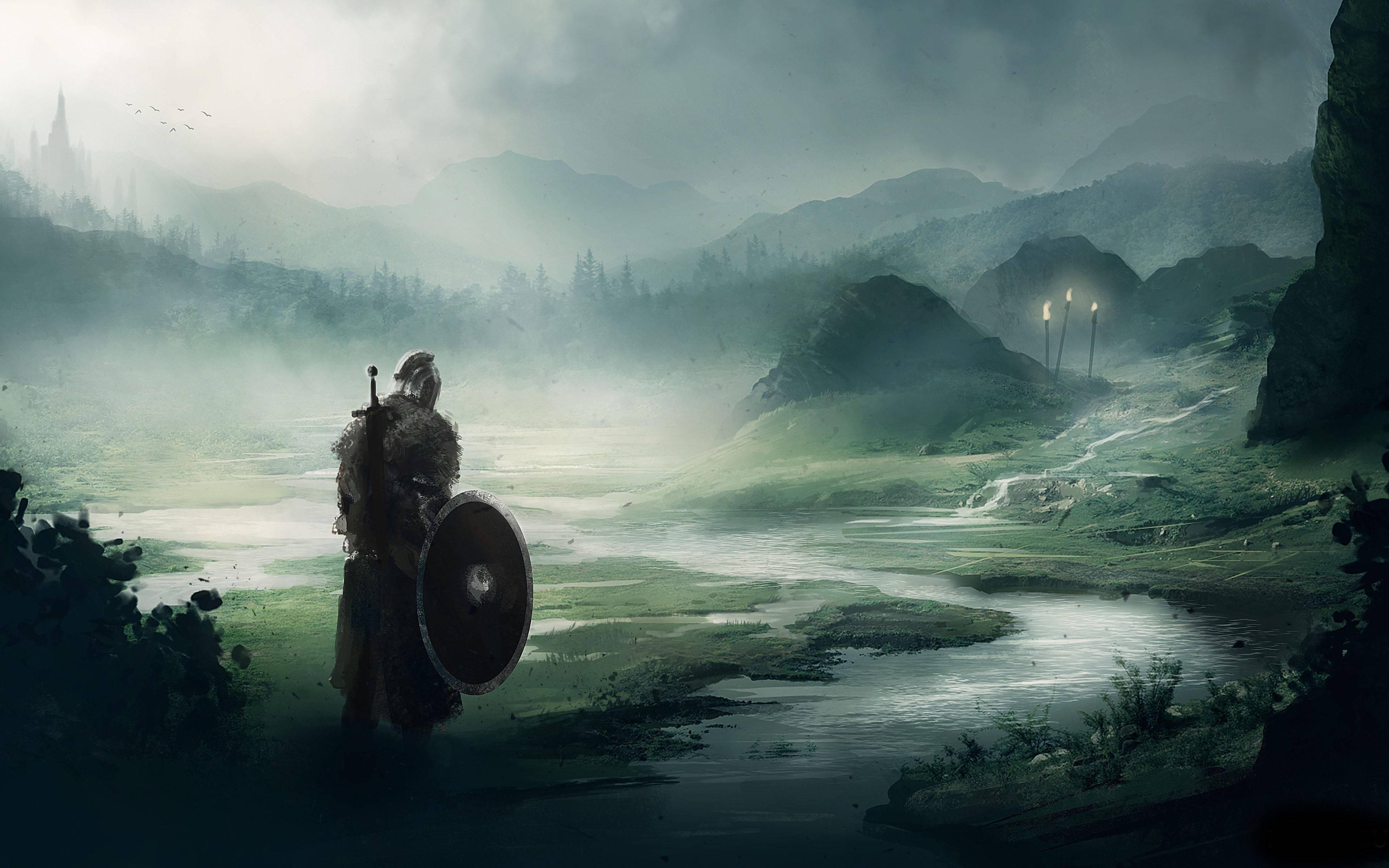 3840x2400 Download Dark Souls Wallpaper