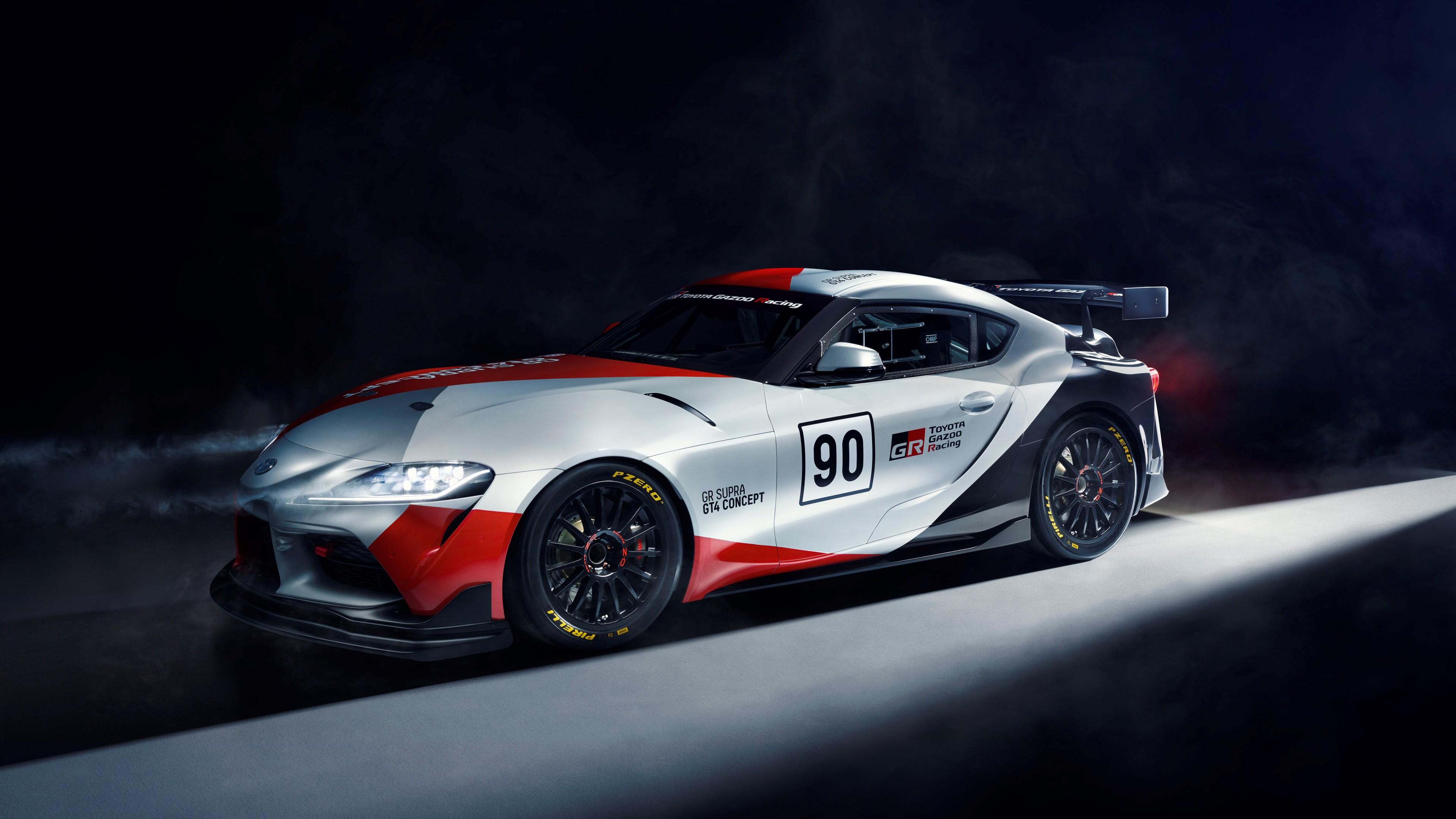 3840x2160 Wallpaper / Toyota GR Supra GT 2019 Cars, Geneva Motor Show 4K free download