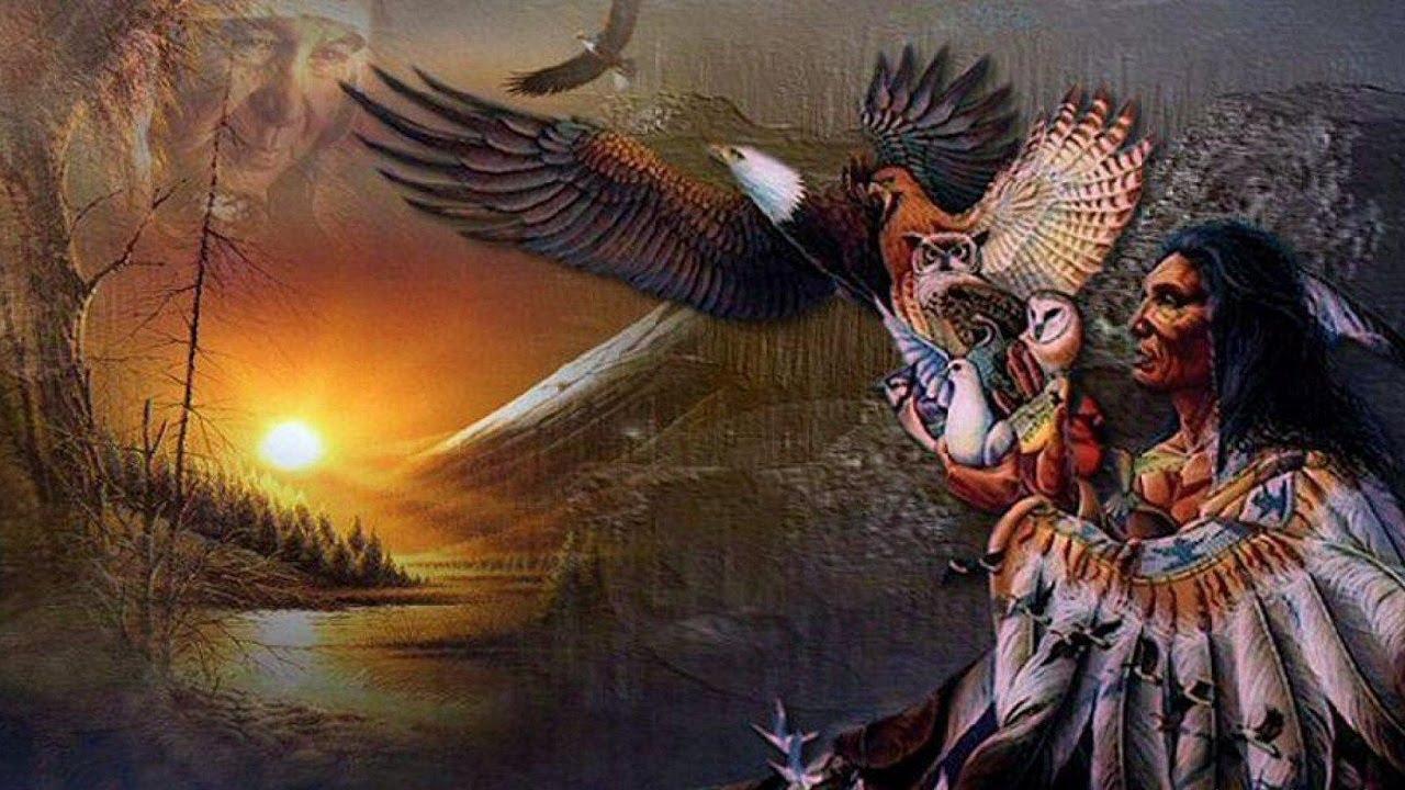 1280x720 Powerful Native American Chant