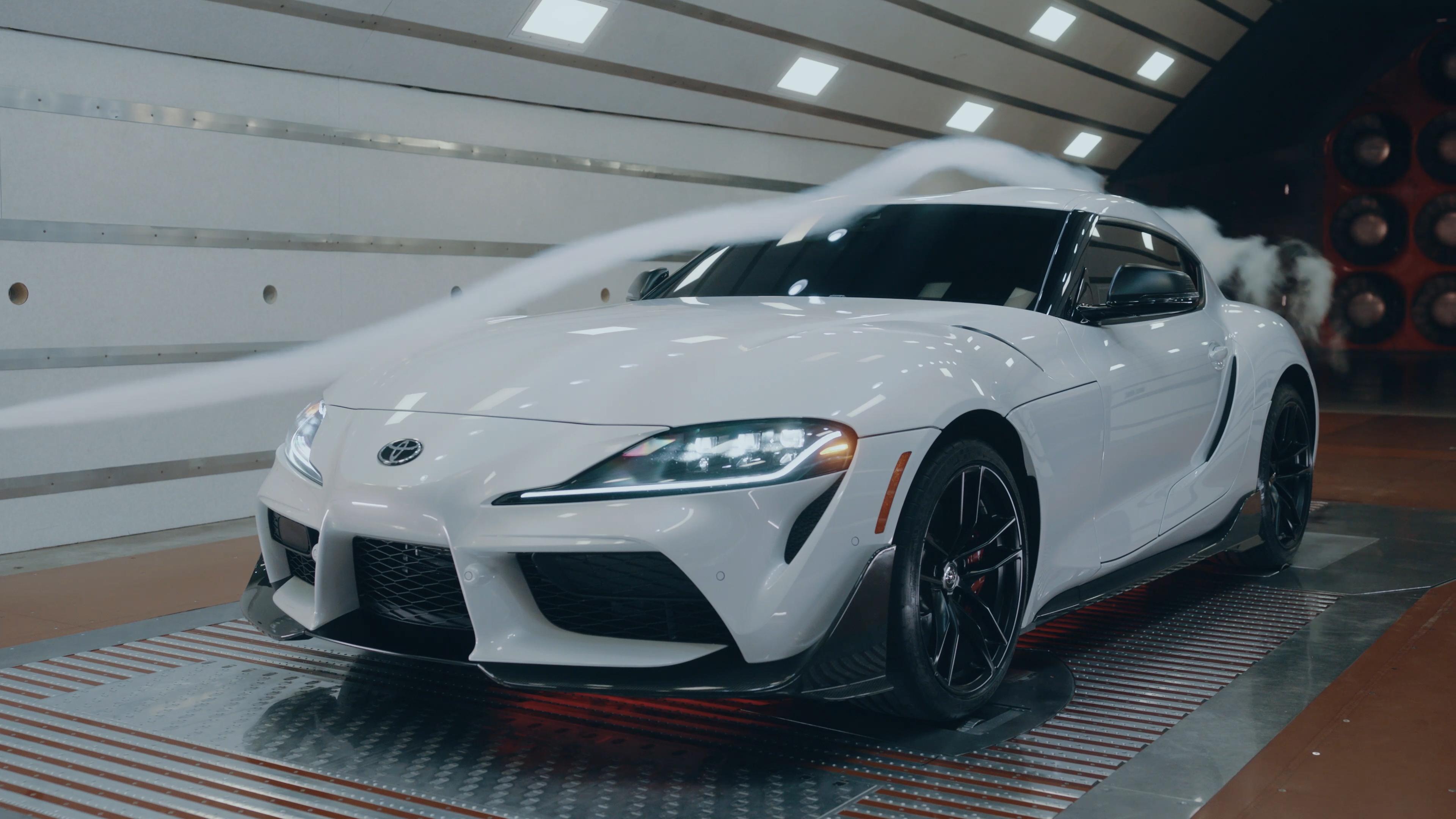 3840x2160 Toyota Launches Exclusive GR Supra A91 CF Edition USA Newsroom