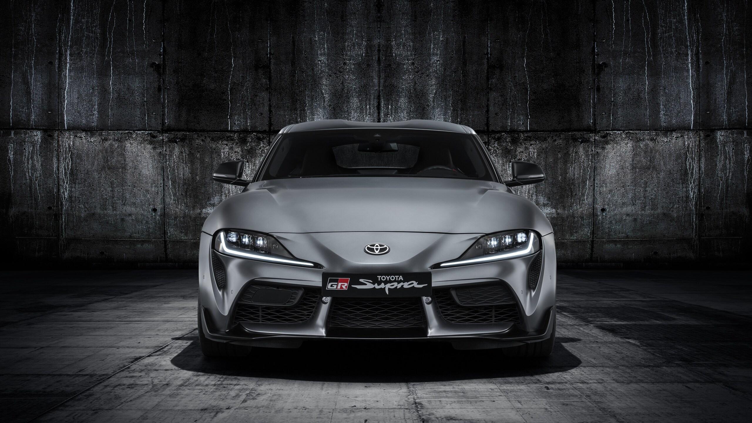 2560x1440 Toyota Supra Grey Studio 1440P Resolution HD 4k Wallpaper, Image, Background, Photo and Picture