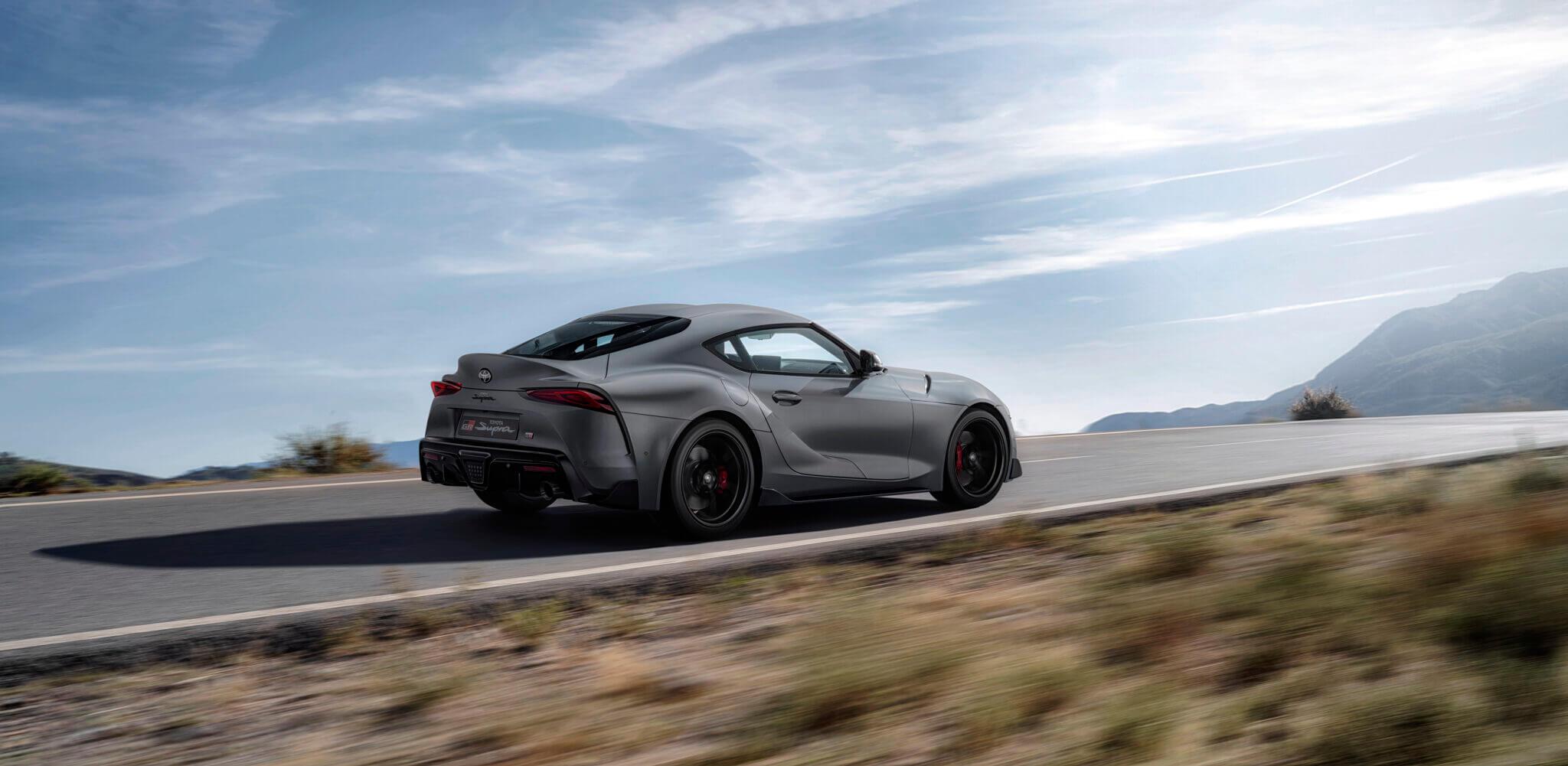 2048x1001 Toyota Supra Officially Revealed in Full: Here Are All the Details and Image