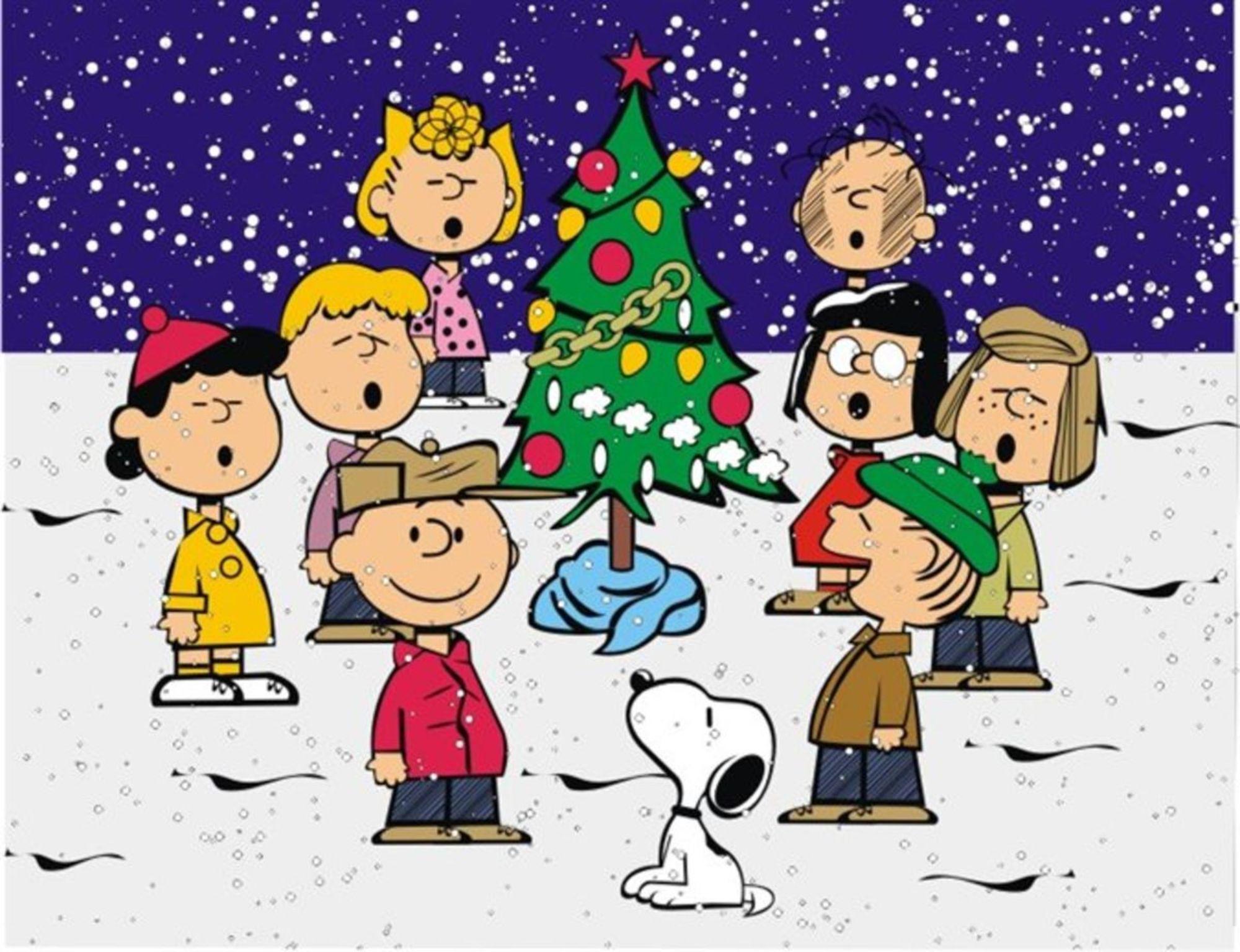 Free Printable Charlie Brown Christmas Characters