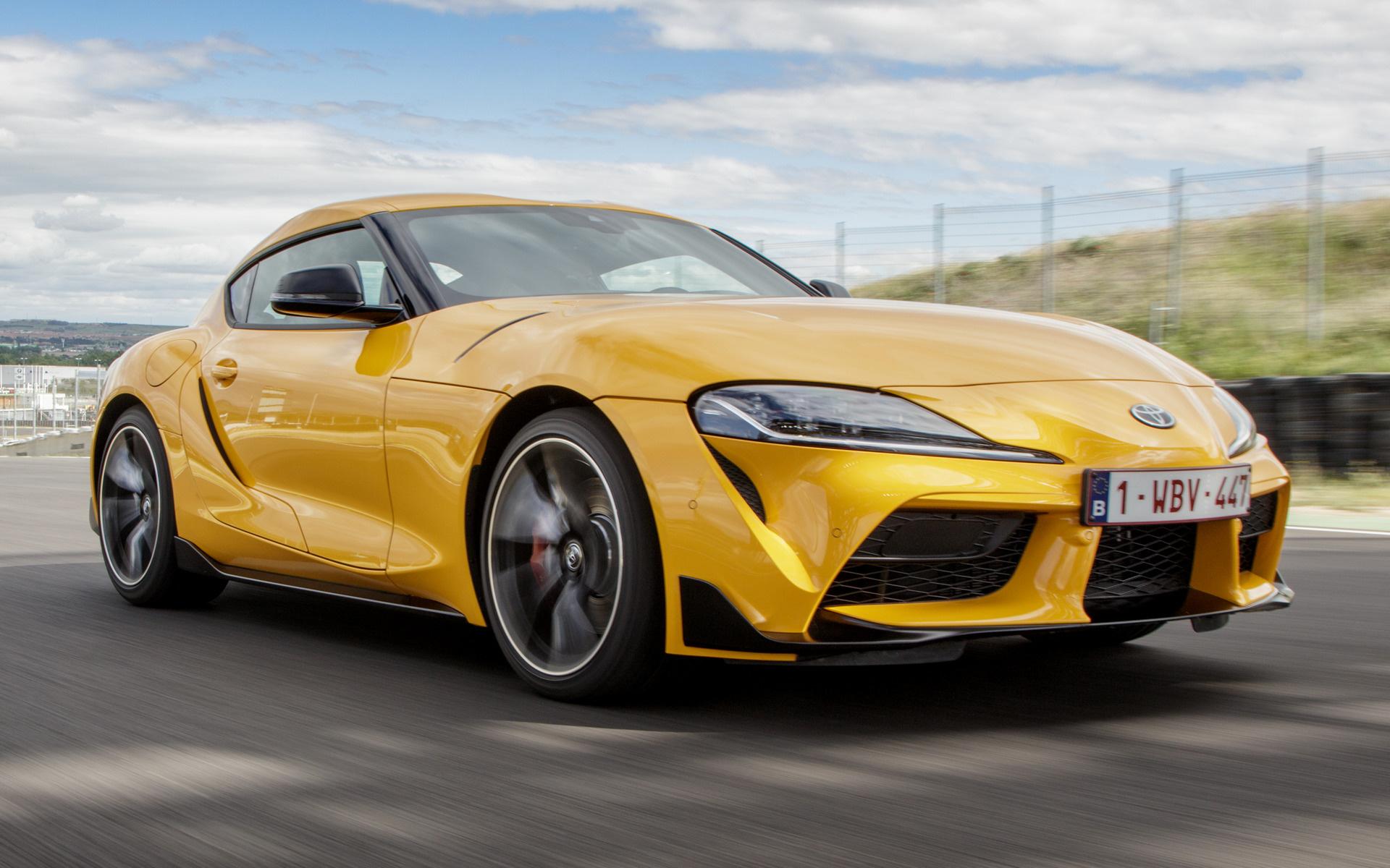 1920x1200 Toyota GR Supra and HD Image