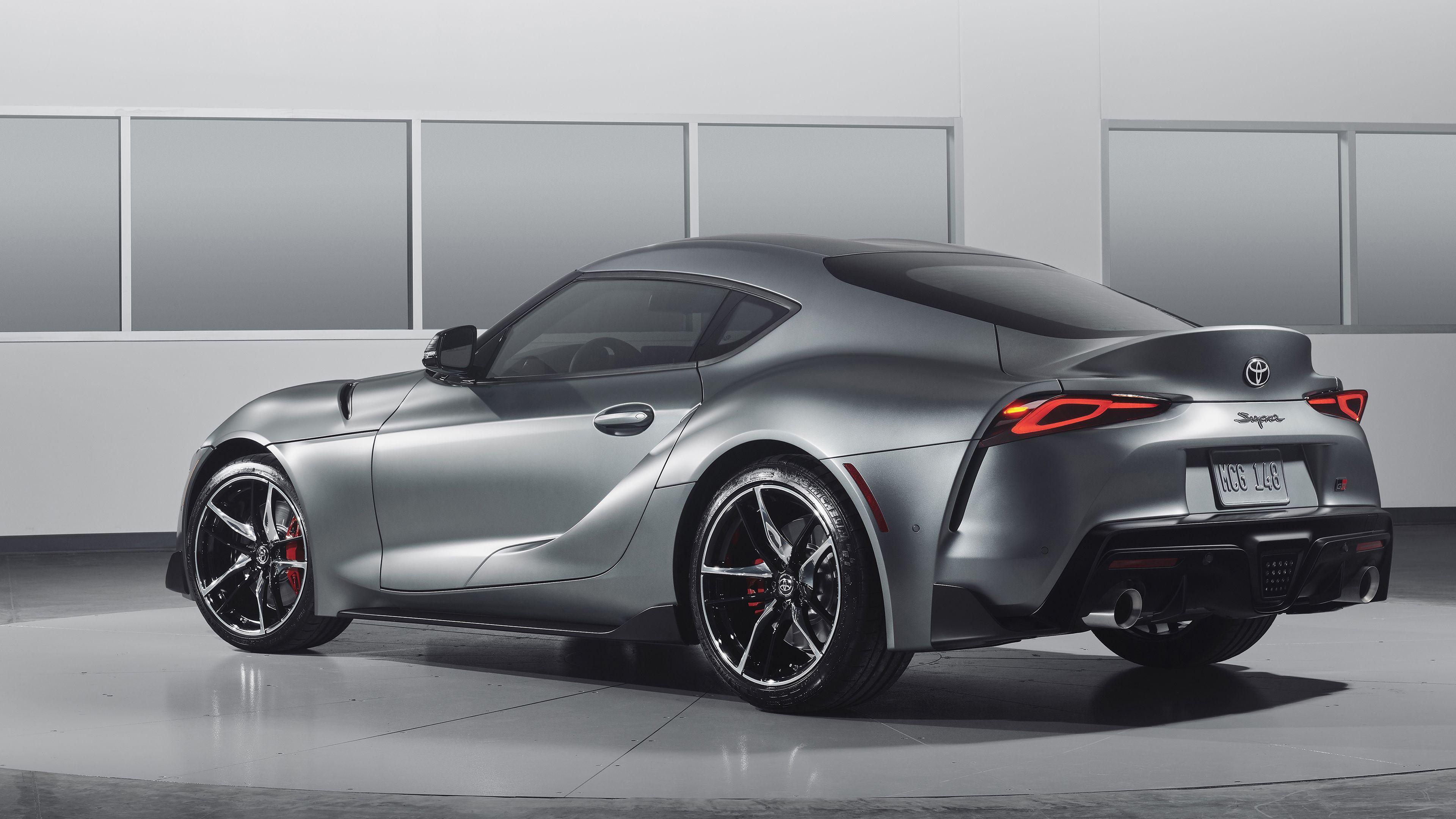 3840x2160 GR Supra Wallpaper