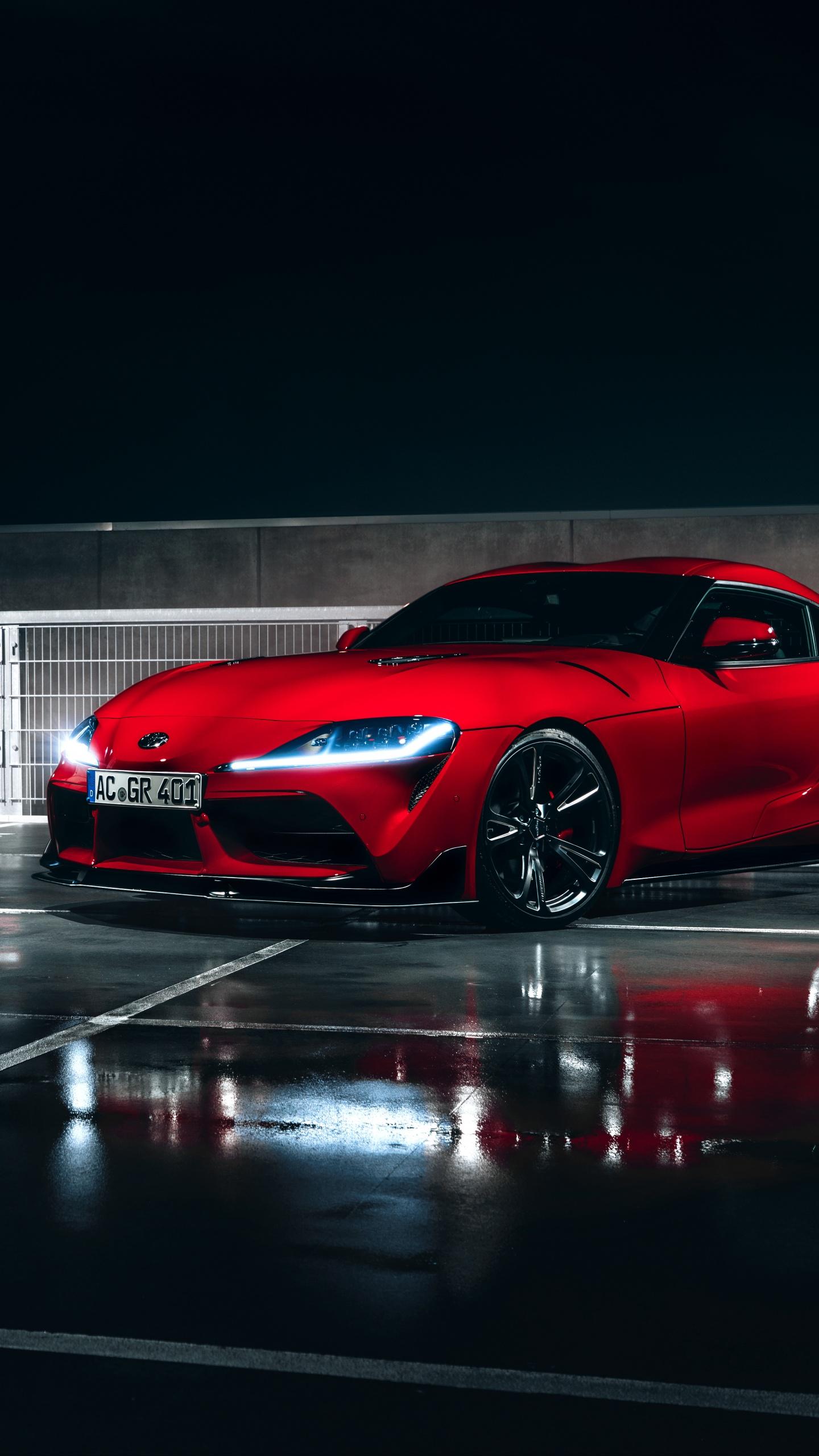 1440x2560 Toyota GR Supra Wallpaper 4K, AC Schnitzer, 5K, Cars