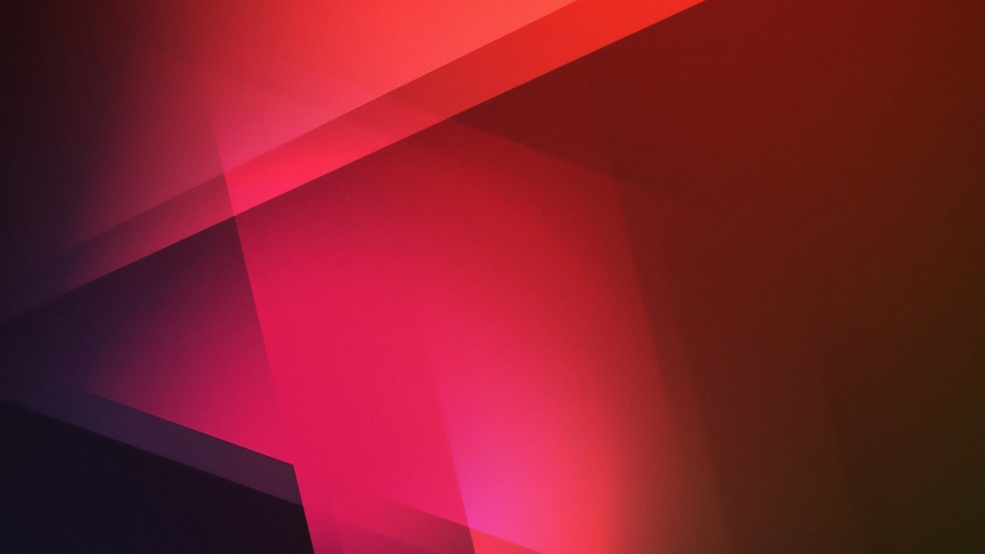 1920x1080 Lines Red Background Bright Design Theme HD Wallpaper