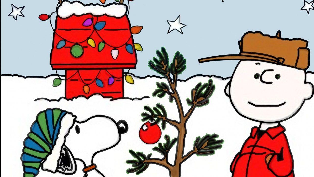 1280x720 Charlie Brown Christmas Background - Snoopy Christmas Wallpaper