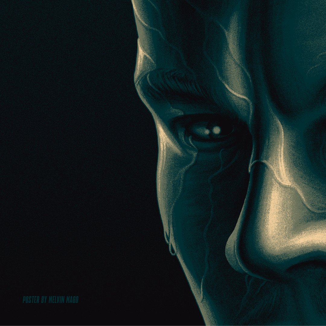1080x1080 Shutter Island Screen Printed Movie Poster