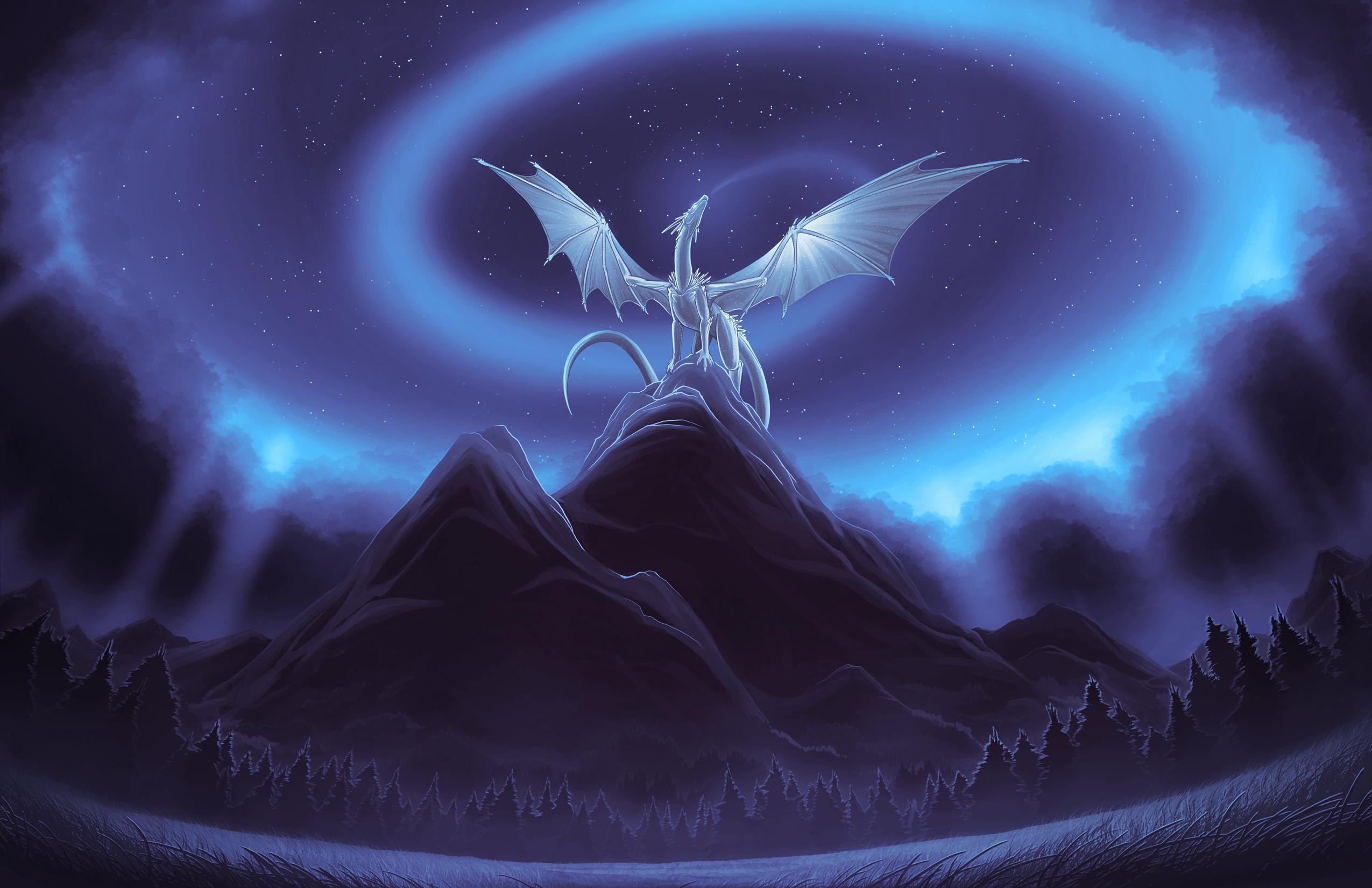 Night Dragon Wallpapers Top Free Night Dragon Backgrounds WallpaperAccess