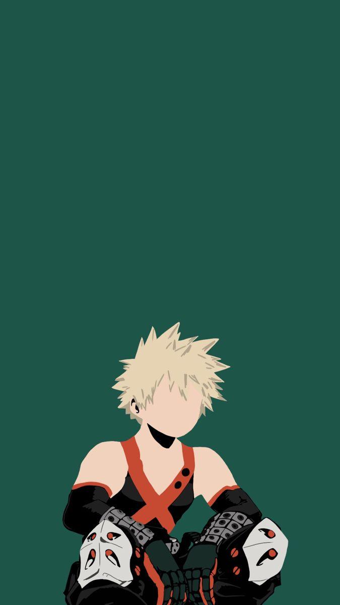 675x1200 Bakugou Minimalist Wallpaper. Personajes de anime, Dibujos de anime, Dibujos animados