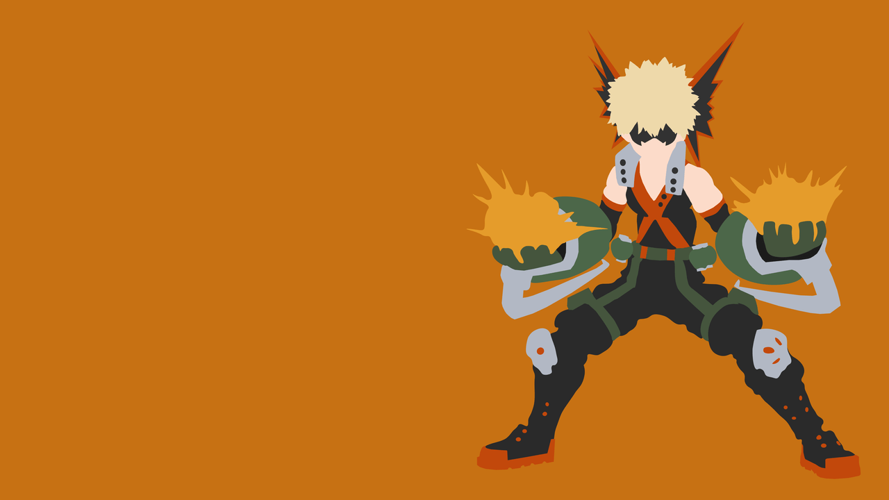 Bakugo Minimalist Wallpapers - Top Free Bakugo Minimalist Backgrounds ...