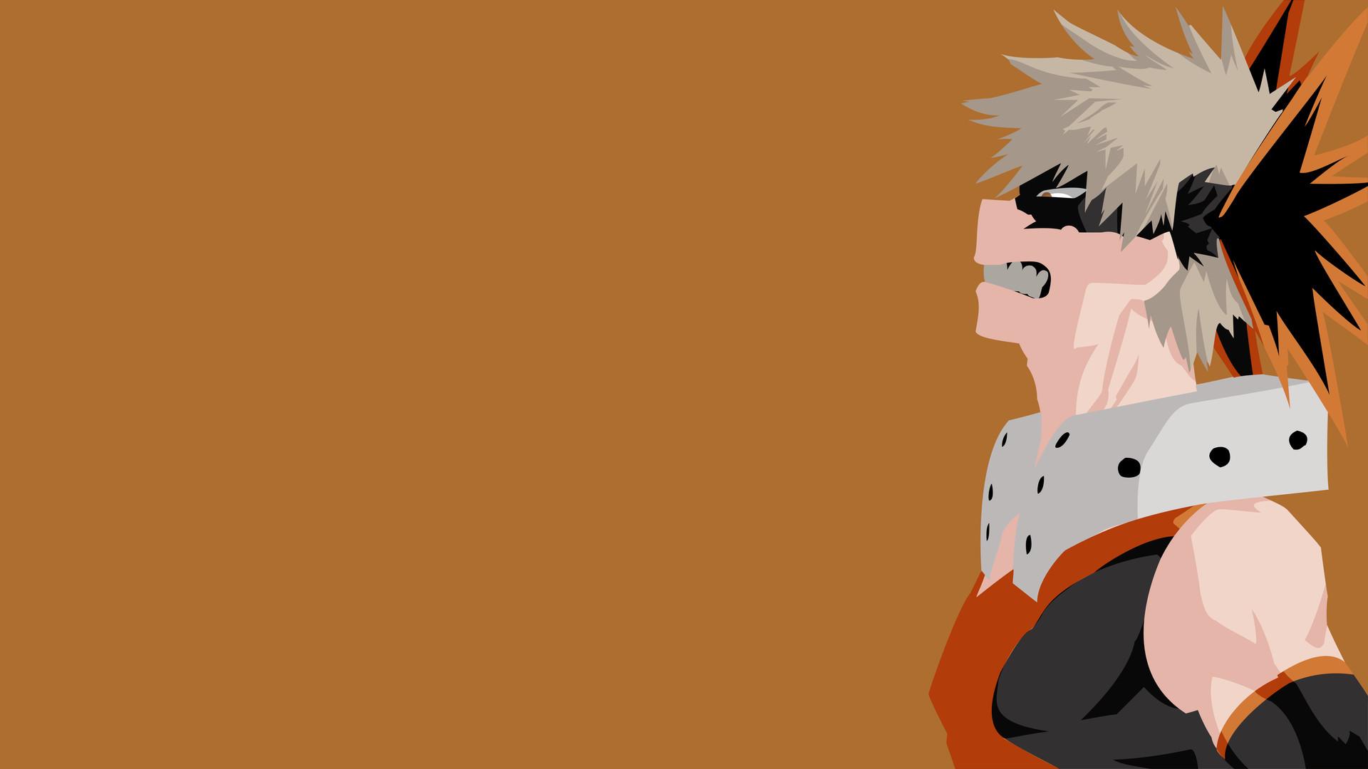 1920x1080 Minimalist My Hero Academia Wallpaper
